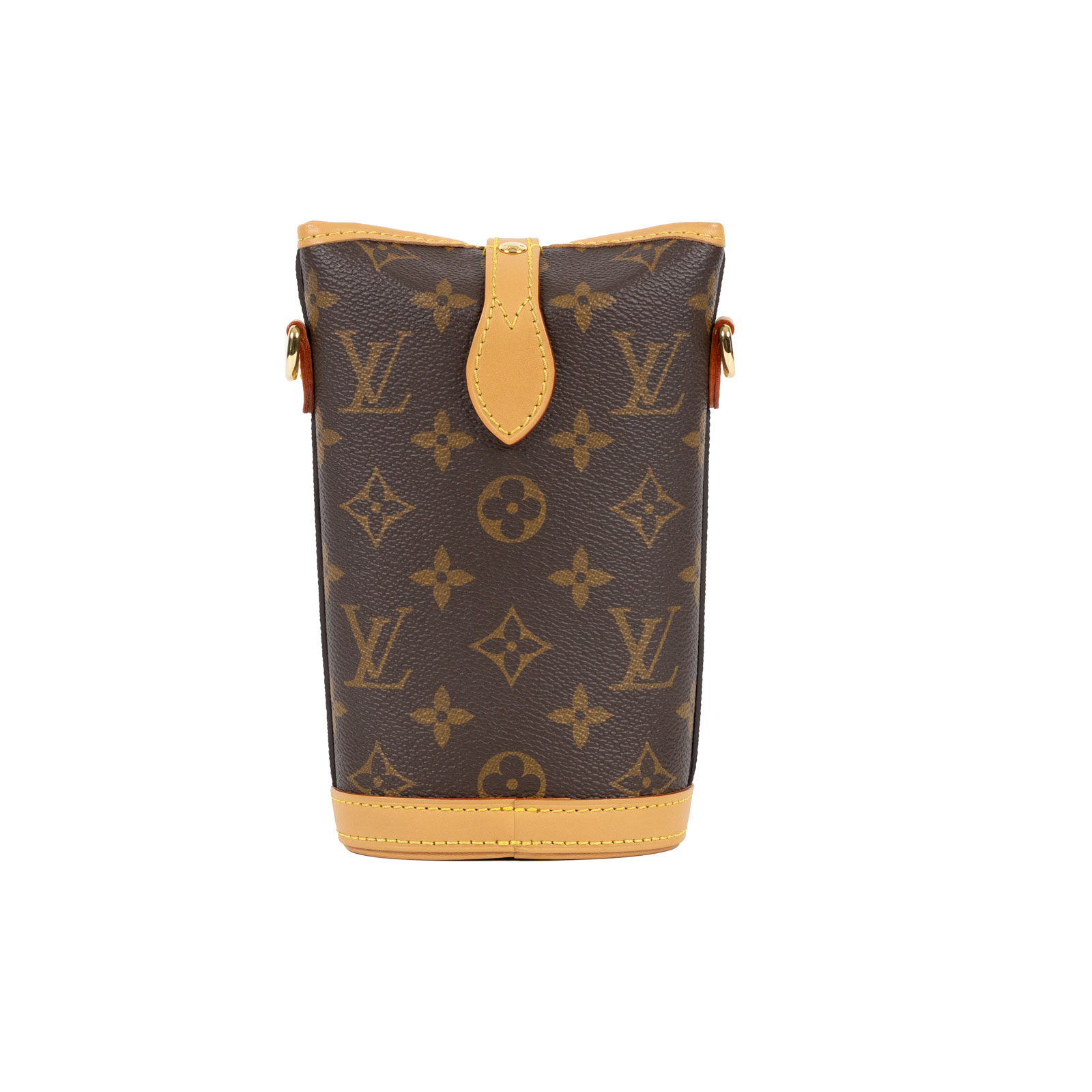 路易威登 LOUIS VUITTON Fold Me Pouch 隨身包 薯條包 M80874 晶片款 原花薯條包Fold Me Pouch 防塵袋
