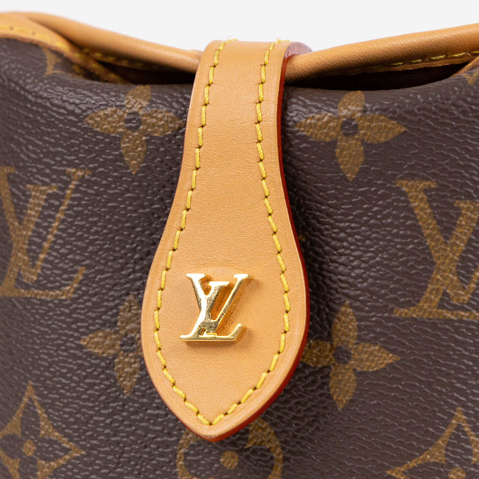 路易威登 LOUIS VUITTON Fold Me Pouch 隨身包 薯條包 M80874 晶片款 原花薯條包Fold Me Pouch 防塵袋