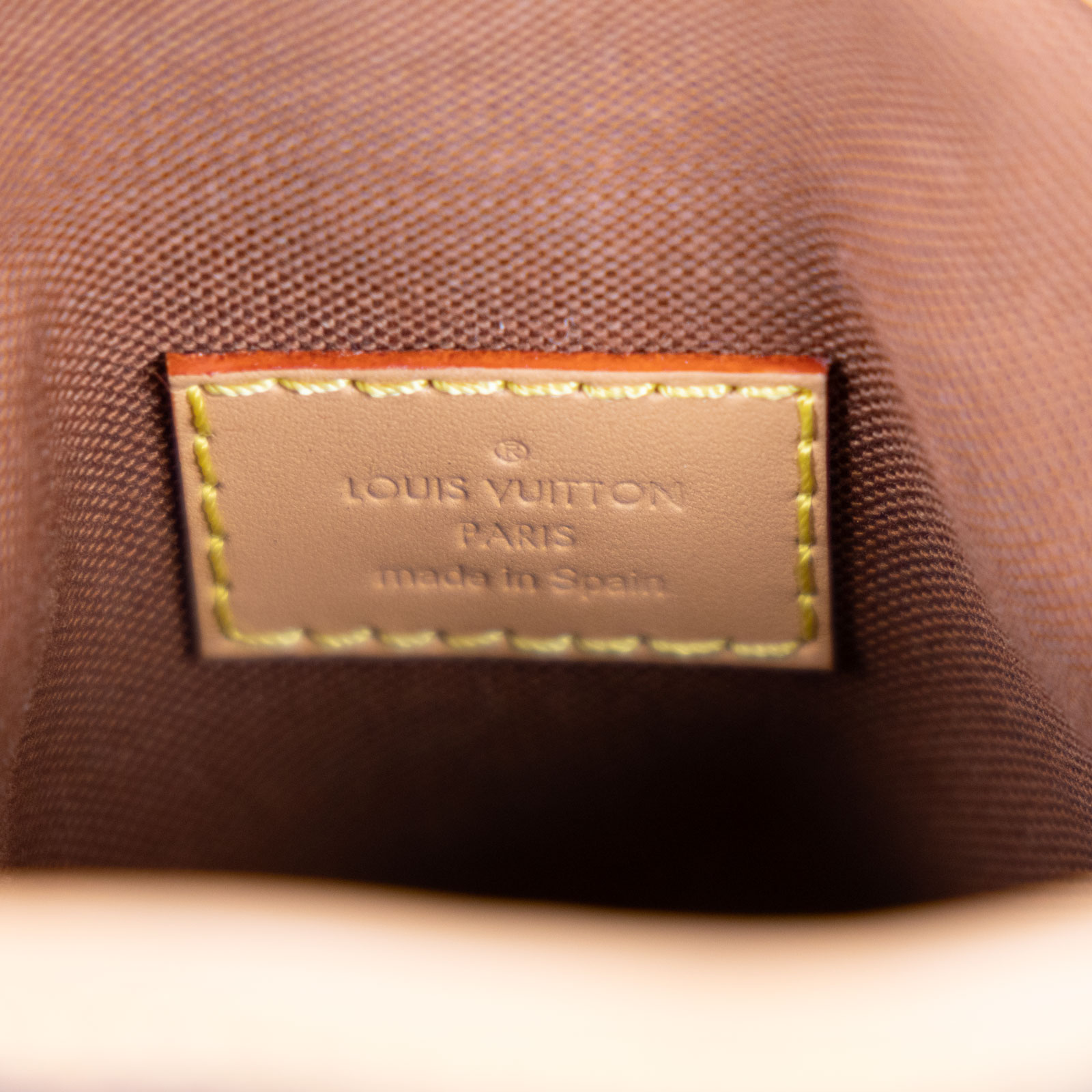 路易威登 LOUIS VUITTON Fold Me Pouch 隨身包 薯條包 M80874 晶片款 原花薯條包Fold Me Pouch 防塵袋