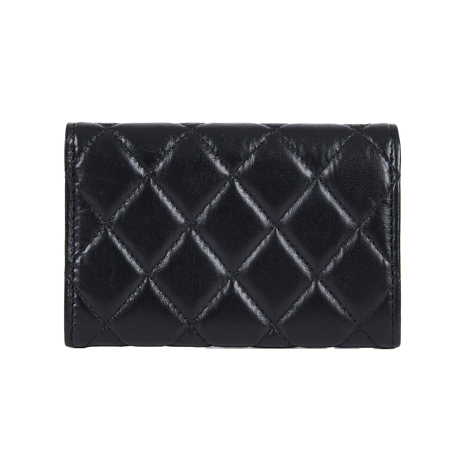 香奈兒 CHANEL 2.55 SO BLACK 卡包  28開SO BLACK 2.55卡包 原廠盒子/保證卡