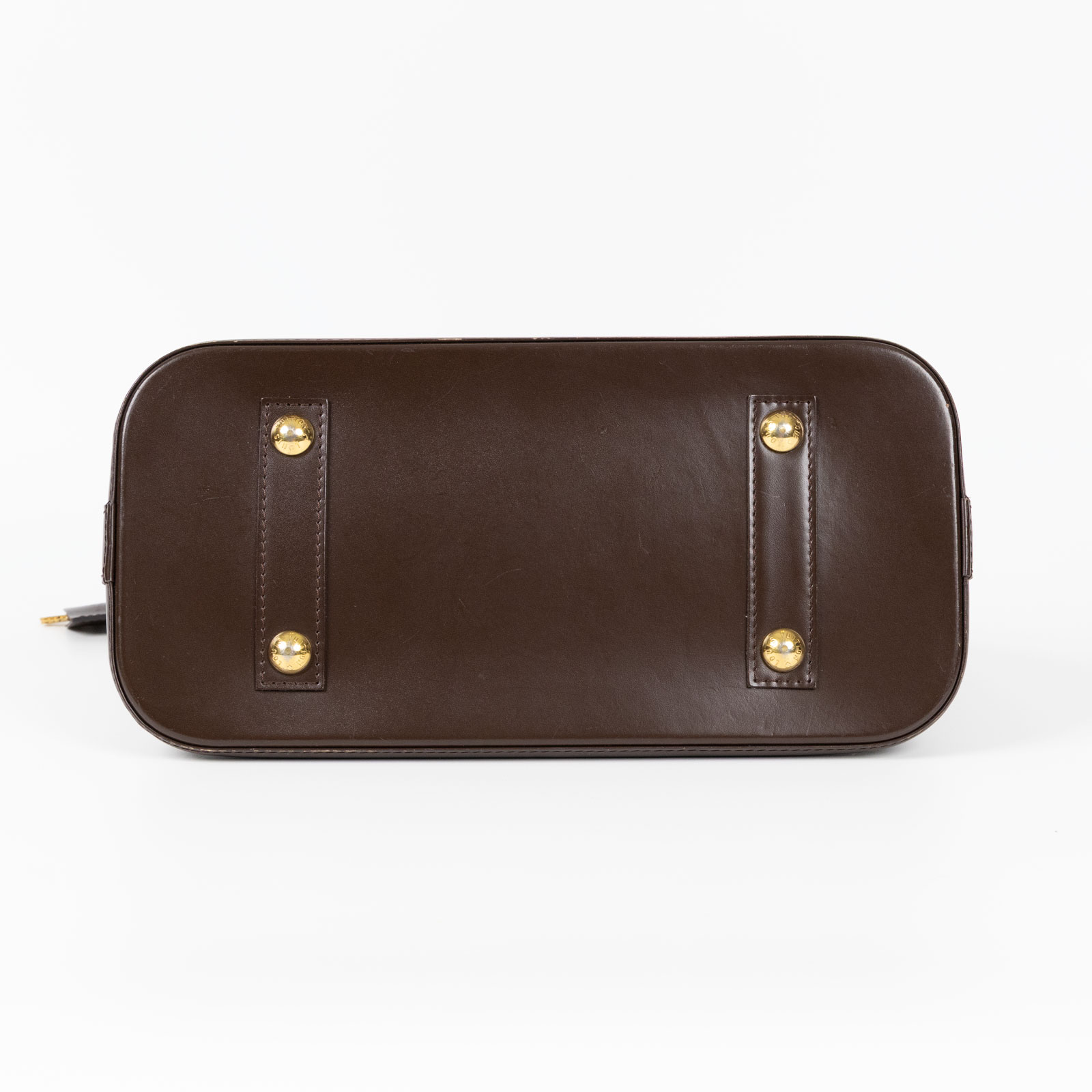 路易威登 LOUIS VUITTON Alma PM 棕棋盤 可斜背 貝殼包  N53151 棋盤格ALMA PM 防塵袋