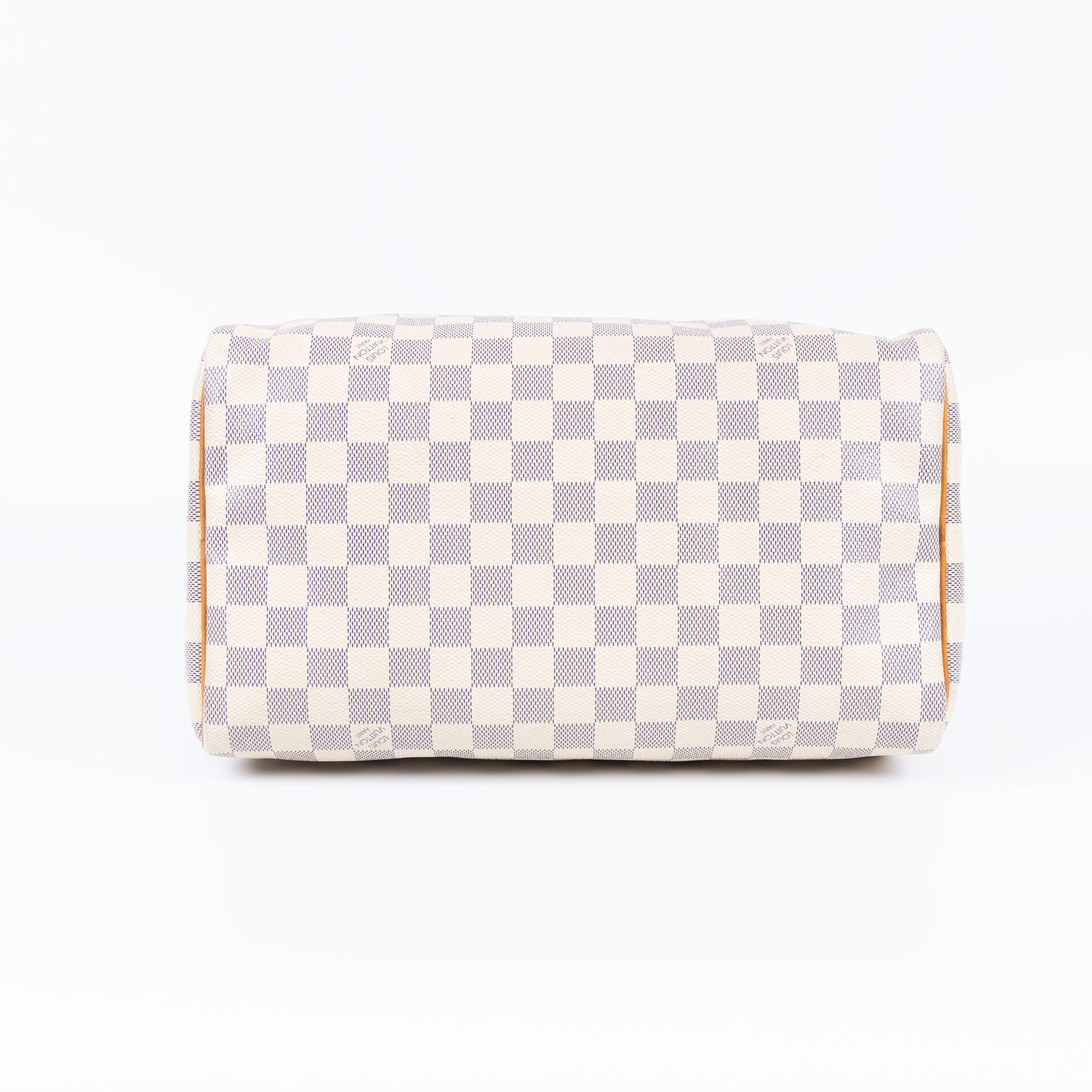 路易威登 LOUIS VUITTON Speedy 30白棋盤 手提波士頓包 N41370 白棋盤格SPEEDY30 防塵袋