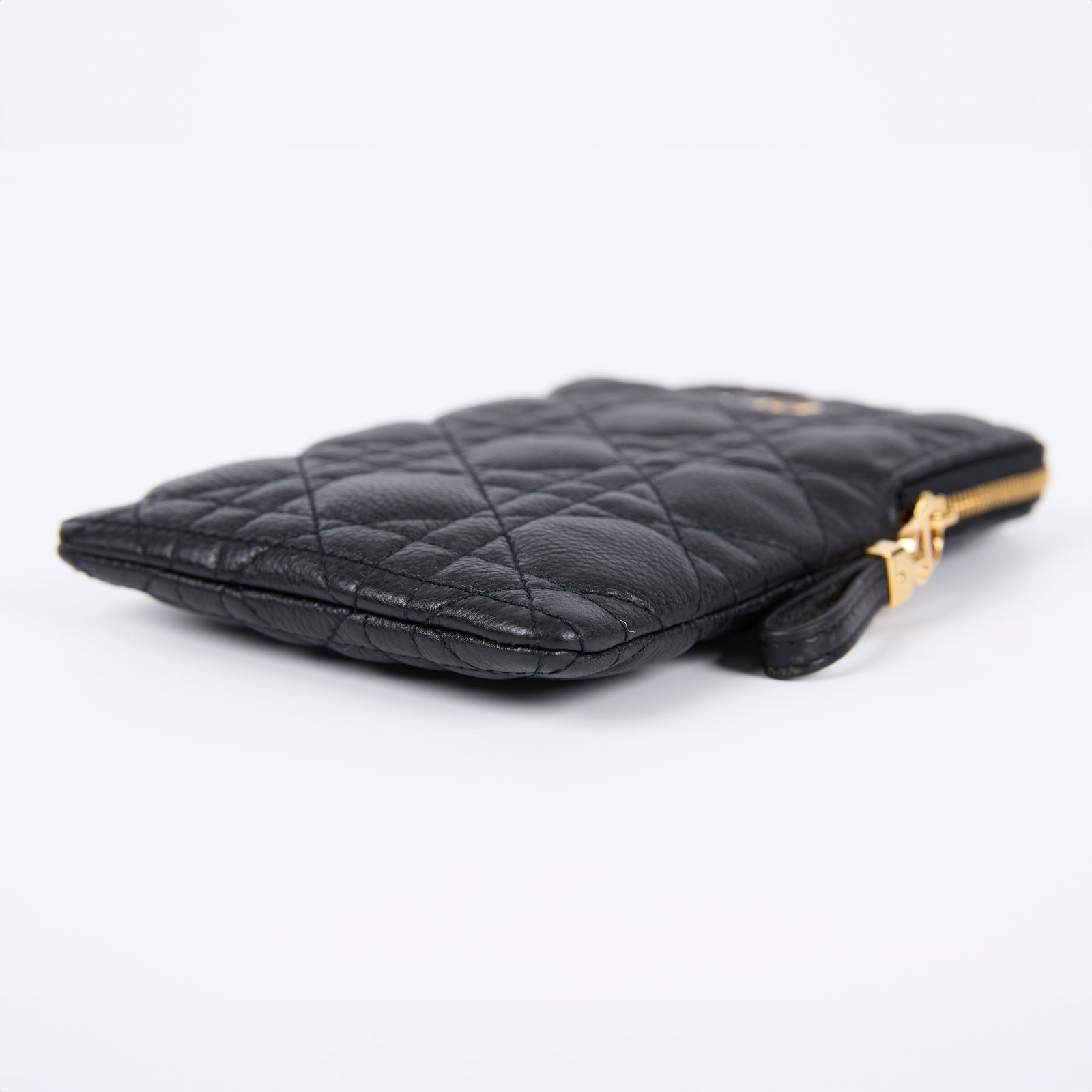 迪奧 CHRISTIAN DIOR Caro 手機包 S5036UWHC 黑金CARO組合手機包 防塵袋/原廠盒子