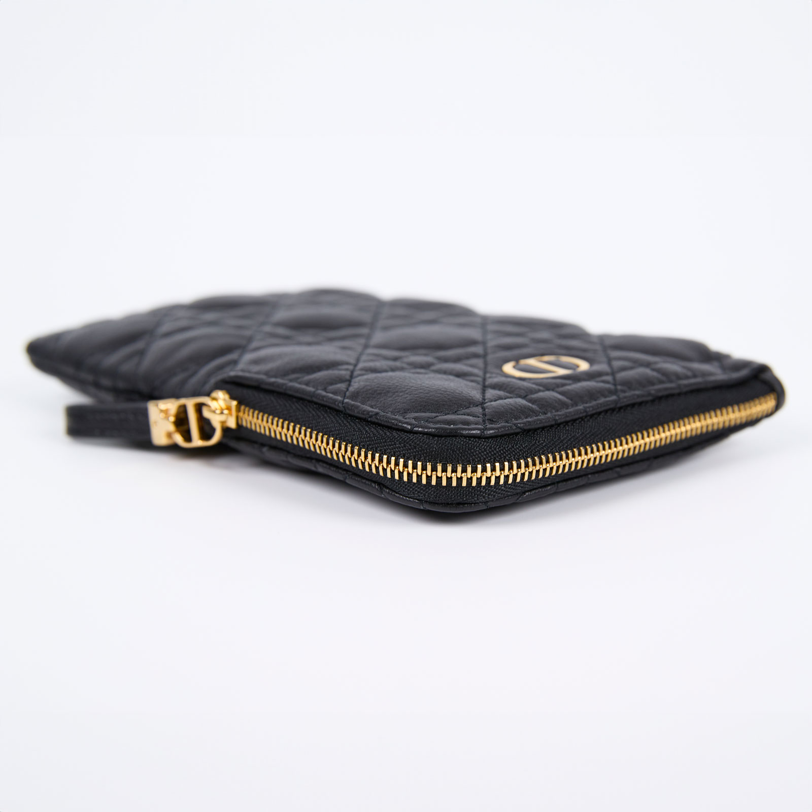 迪奧 CHRISTIAN DIOR Caro 手機包 S5036UWHC 黑金CARO組合手機包 防塵袋/原廠盒子