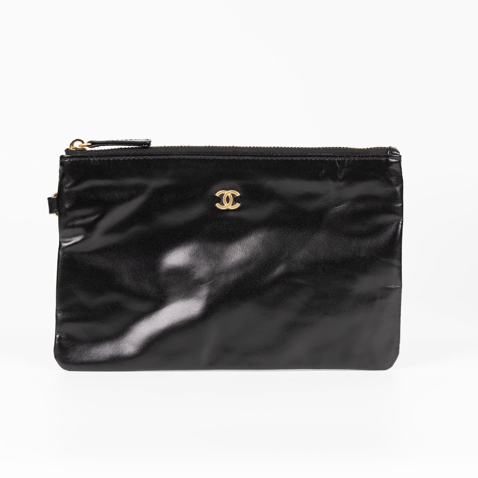香奈兒 CHANEL 22 小型 束口包 AS3260 晶片款 黑金22包小號 防塵袋