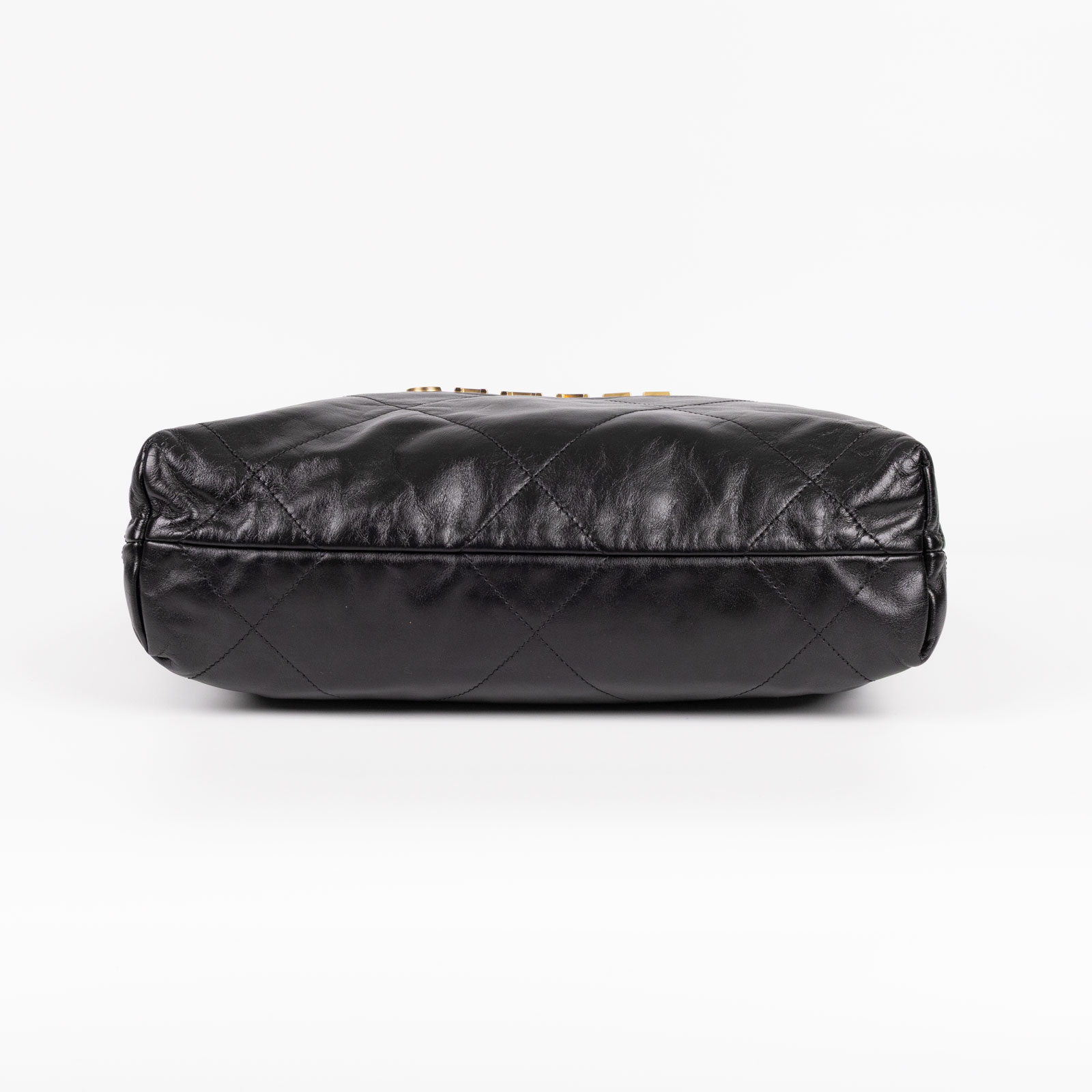 香奈兒 CHANEL 22 小型 束口包 AS3260 晶片款 黑金22包小號 防塵袋