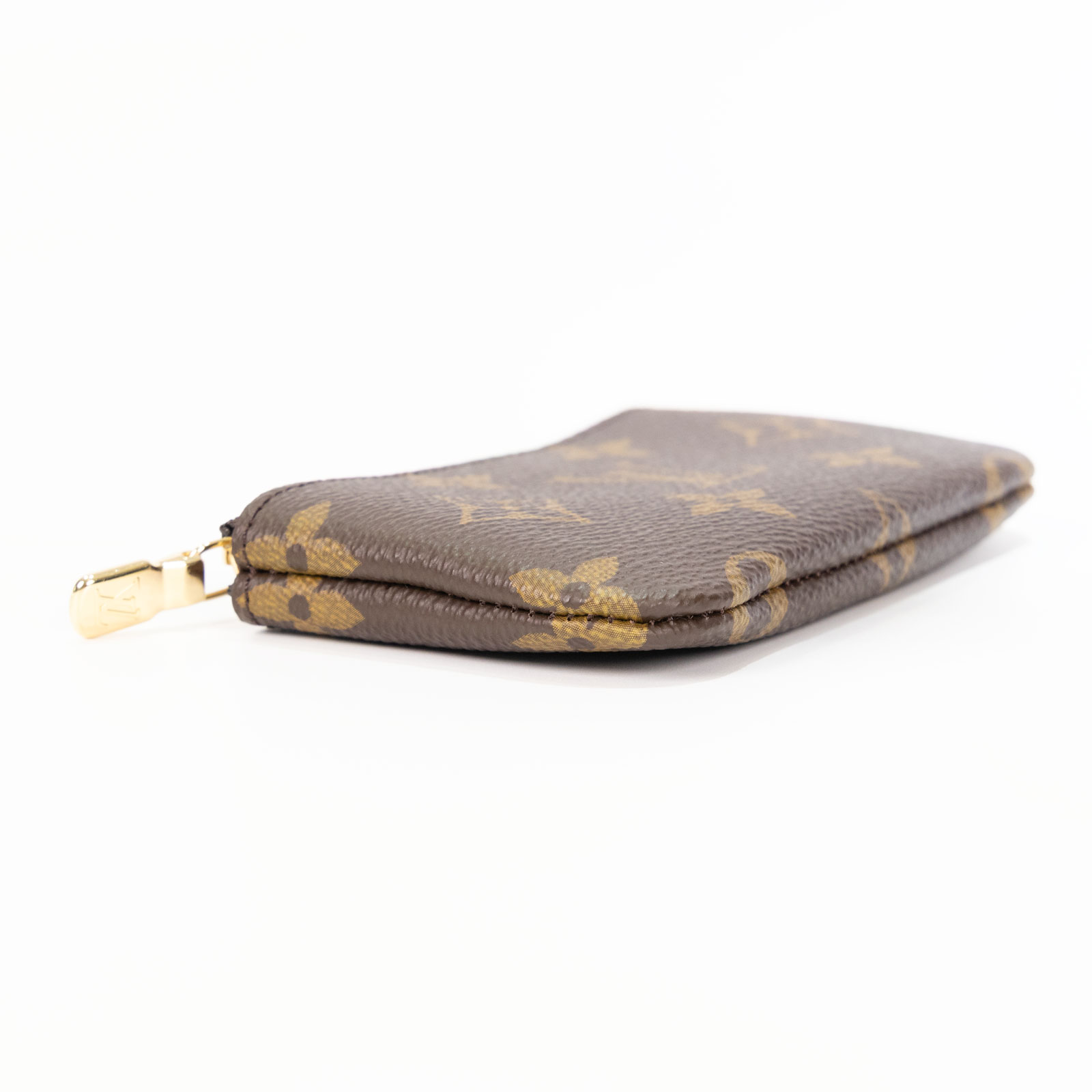 路易威登 LOUIS VUITTON 鑰匙零錢包 吊飾 M62650 晶片款 原花拉鍊鑰匙包 防塵袋