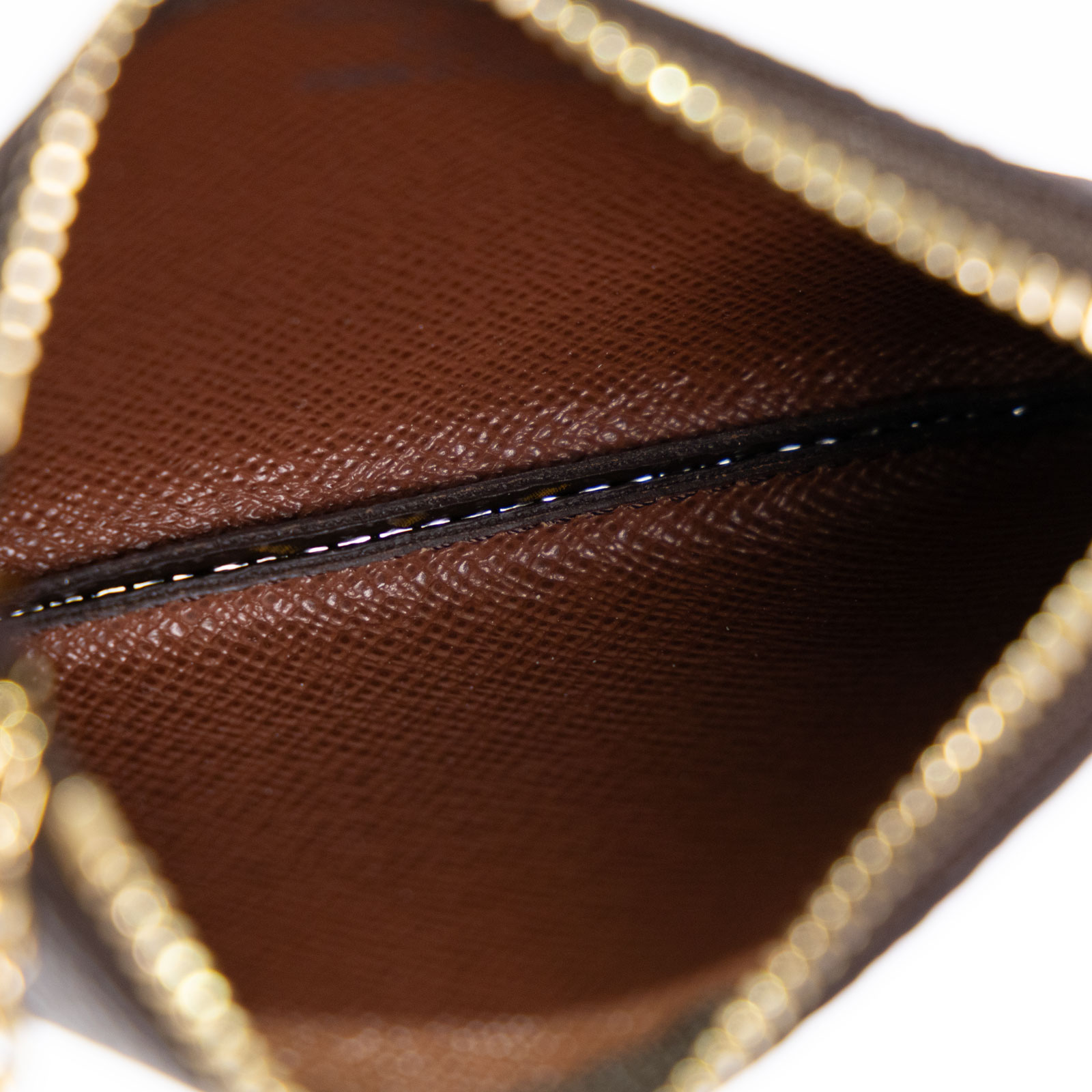 路易威登 LOUIS VUITTON 鑰匙零錢包 吊飾 M62650 晶片款 原花拉鍊鑰匙包 防塵袋