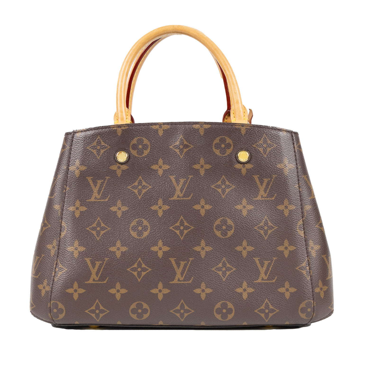 路易威登 LOUIS VUITTON Montaigne BB 蒙田包 經典帆布 M41055 原花MONTAIGNE BB 防塵袋/鎖組/背帶/購買證明