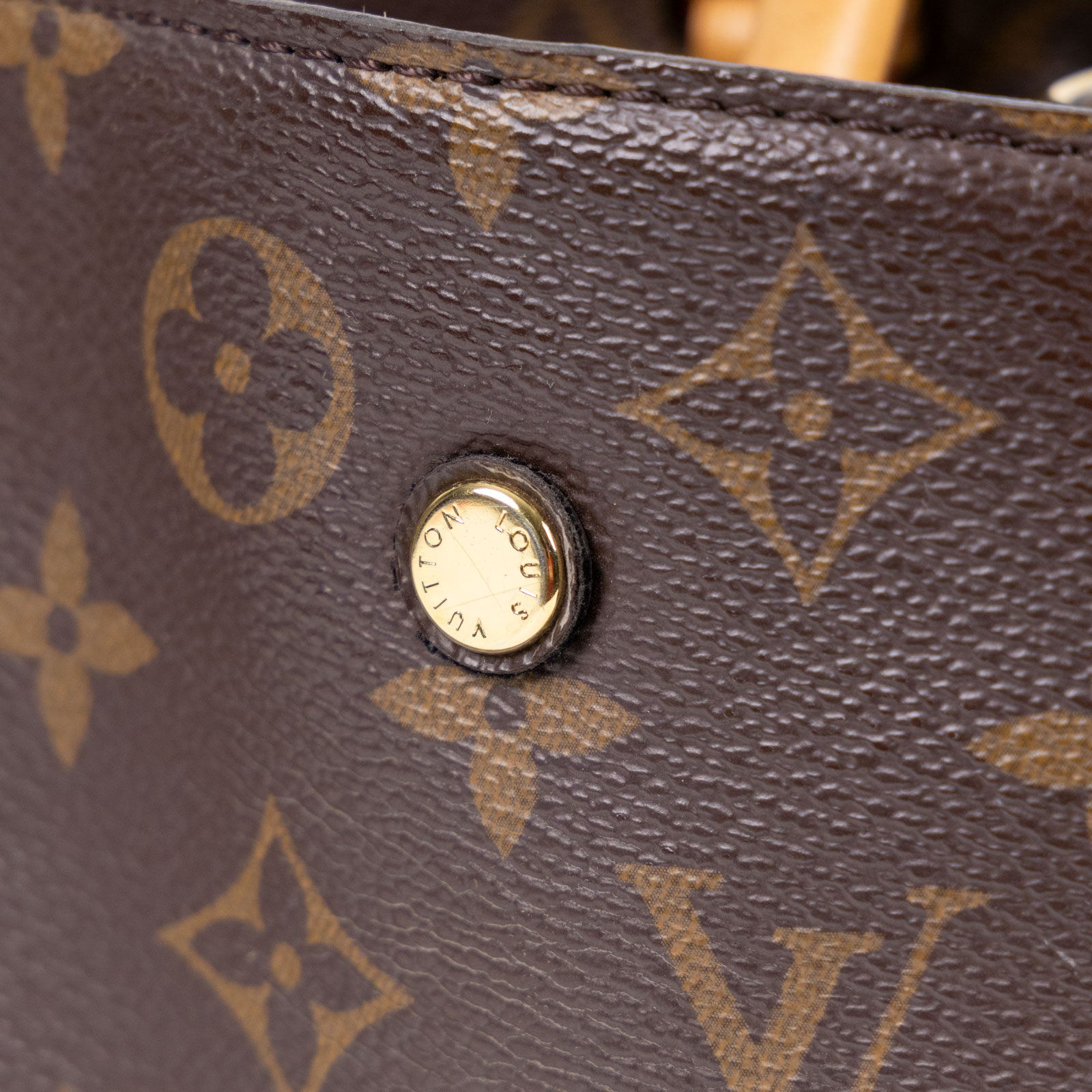路易威登 LOUIS VUITTON Montaigne BB 蒙田包 經典帆布 M41055 原花MONTAIGNE BB 防塵袋/鎖組/背帶/購買證明