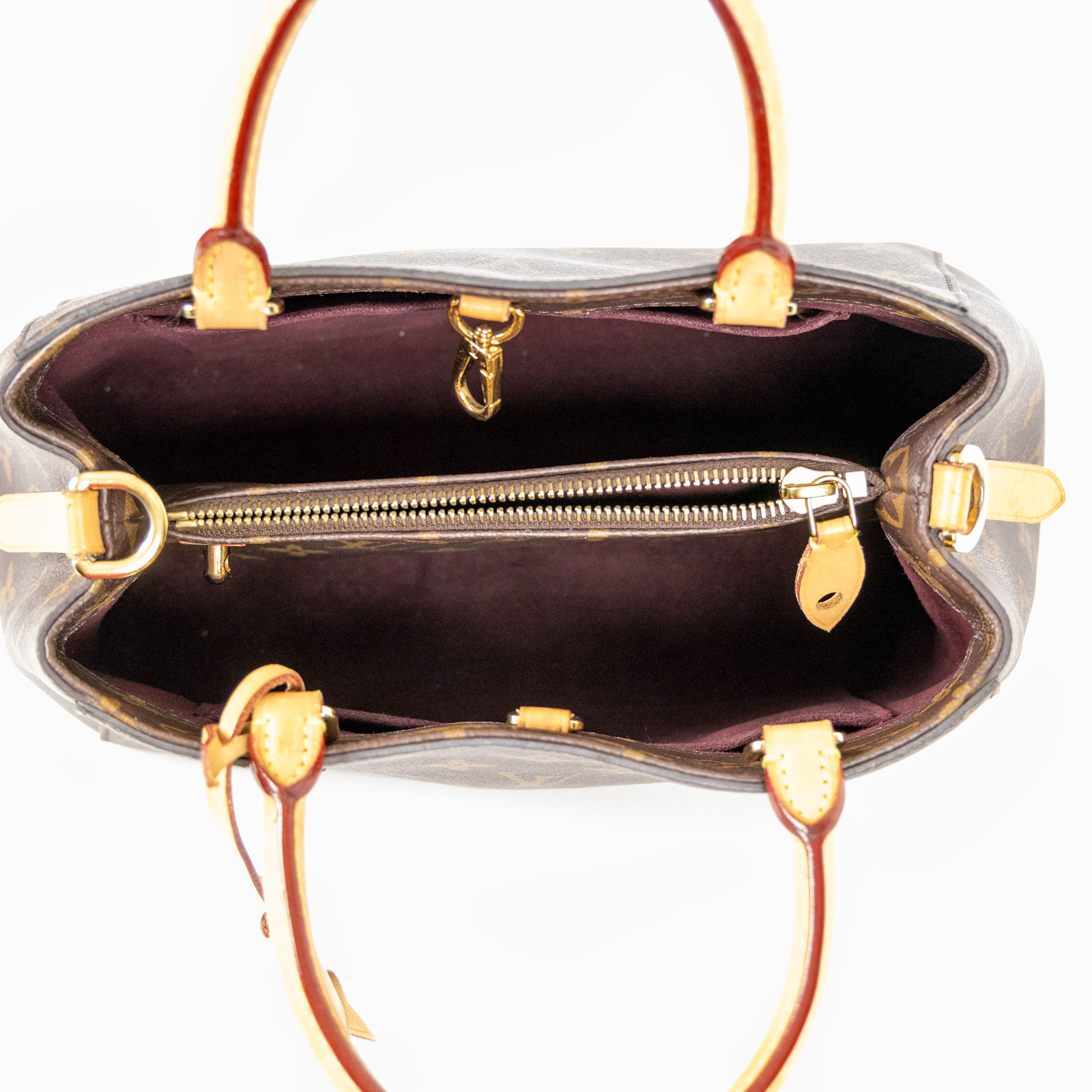 路易威登 LOUIS VUITTON Montaigne BB 蒙田包 經典帆布 M41055 原花MONTAIGNE BB 防塵袋/鎖組/背帶/購買證明