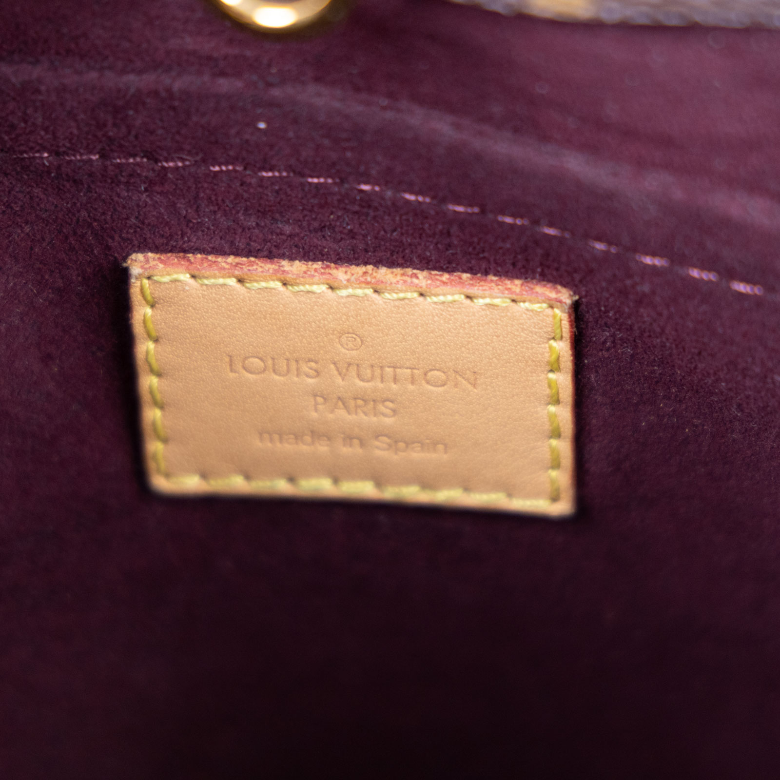 路易威登 LOUIS VUITTON Montaigne BB 蒙田包 經典帆布 M41055 原花MONTAIGNE BB 防塵袋/鎖組/背帶/購買證明