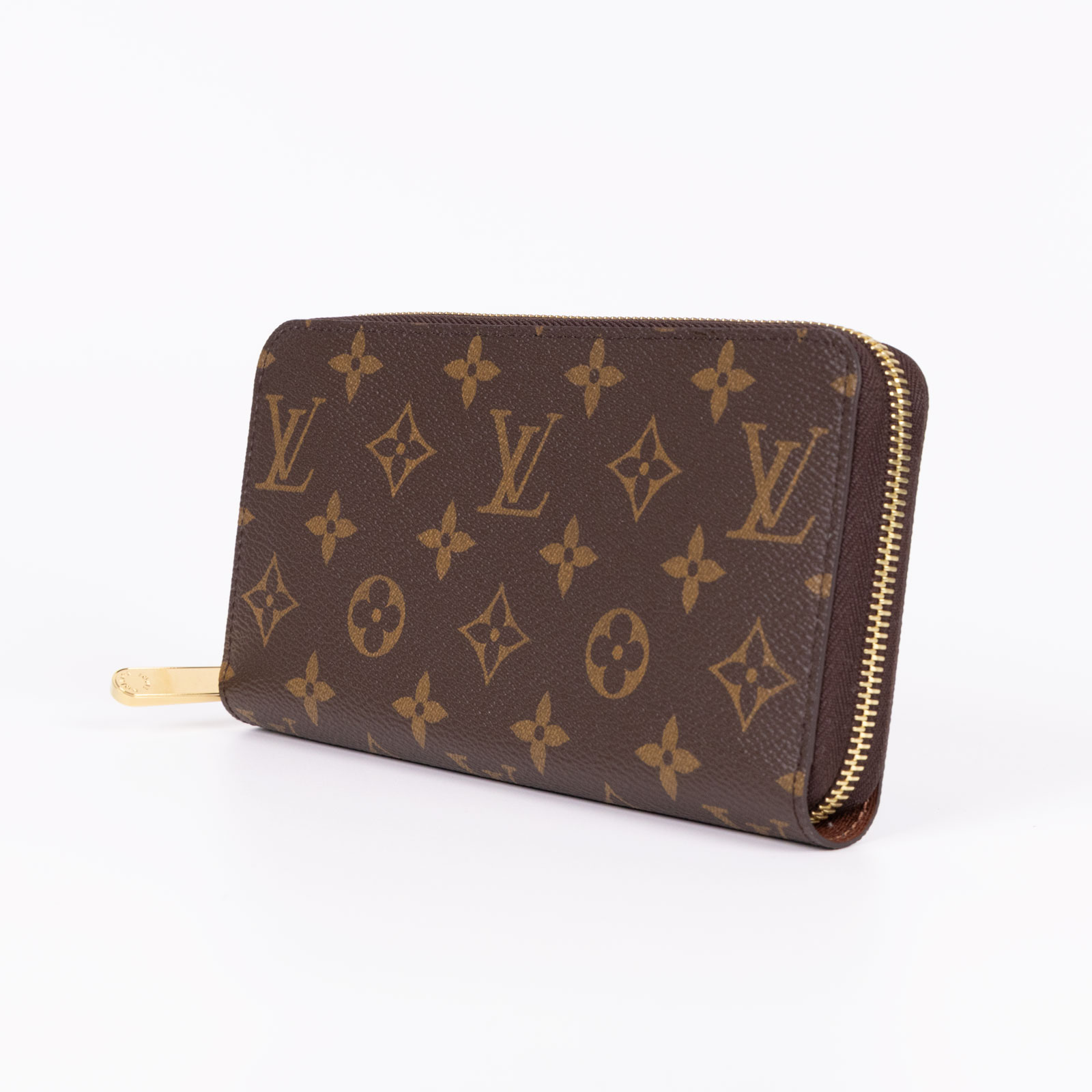路易威登 LOUIS VUITTON Zippy 經典帆布 拉鍊 長夾 M60017 晶片款 原花拉鍊長夾 原廠盒子/防塵袋