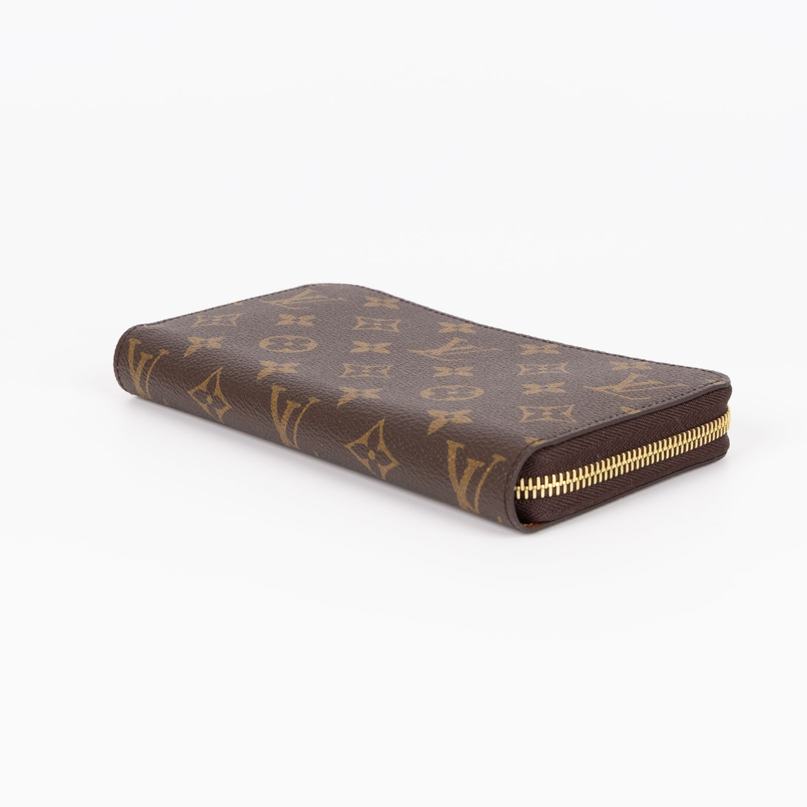 路易威登 LOUIS VUITTON Zippy 經典帆布 拉鍊 長夾 M60017 晶片款 原花拉鍊長夾 原廠盒子/防塵袋