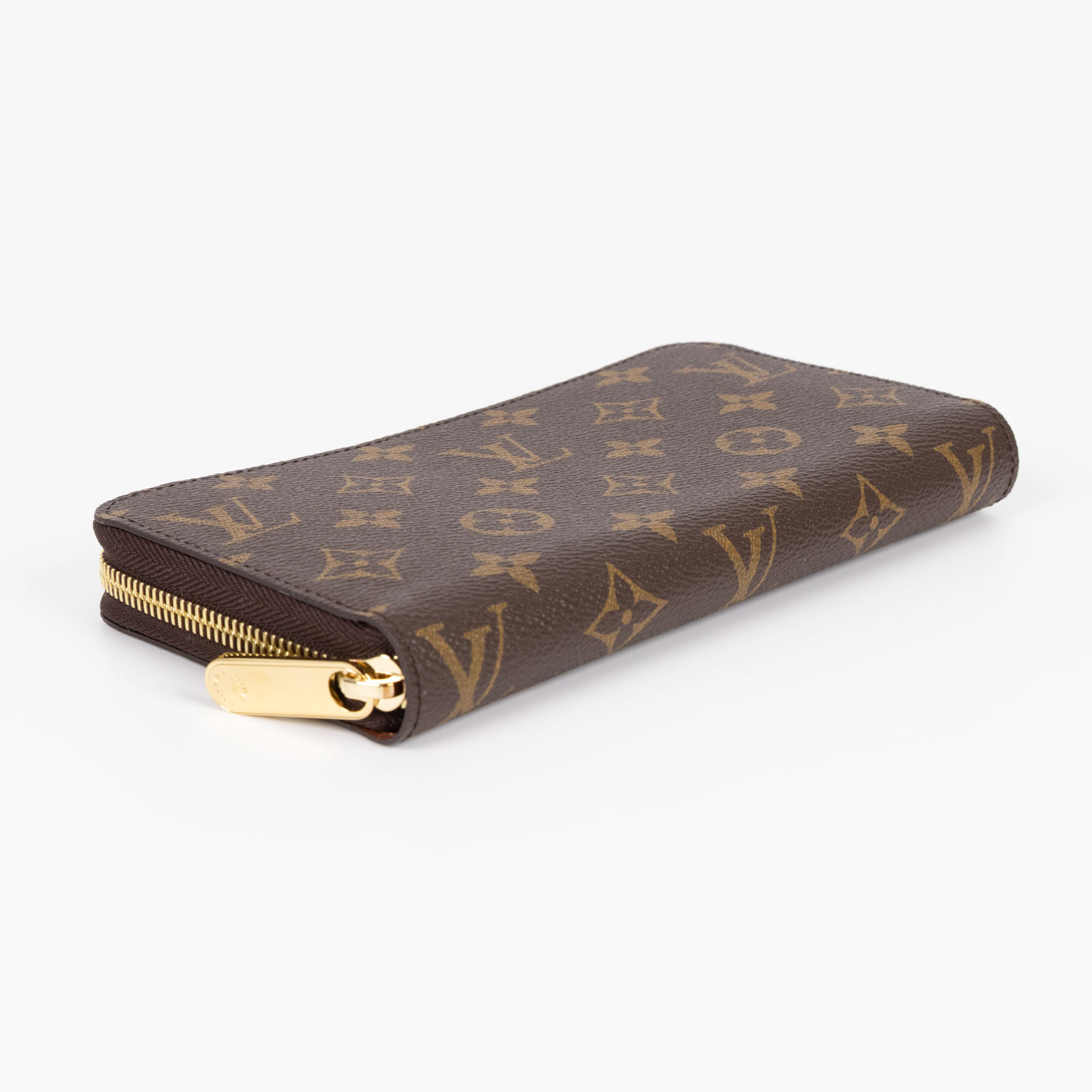 路易威登 LOUIS VUITTON Zippy 經典帆布 拉鍊 長夾 M60017 晶片款 原花拉鍊長夾 原廠盒子/防塵袋