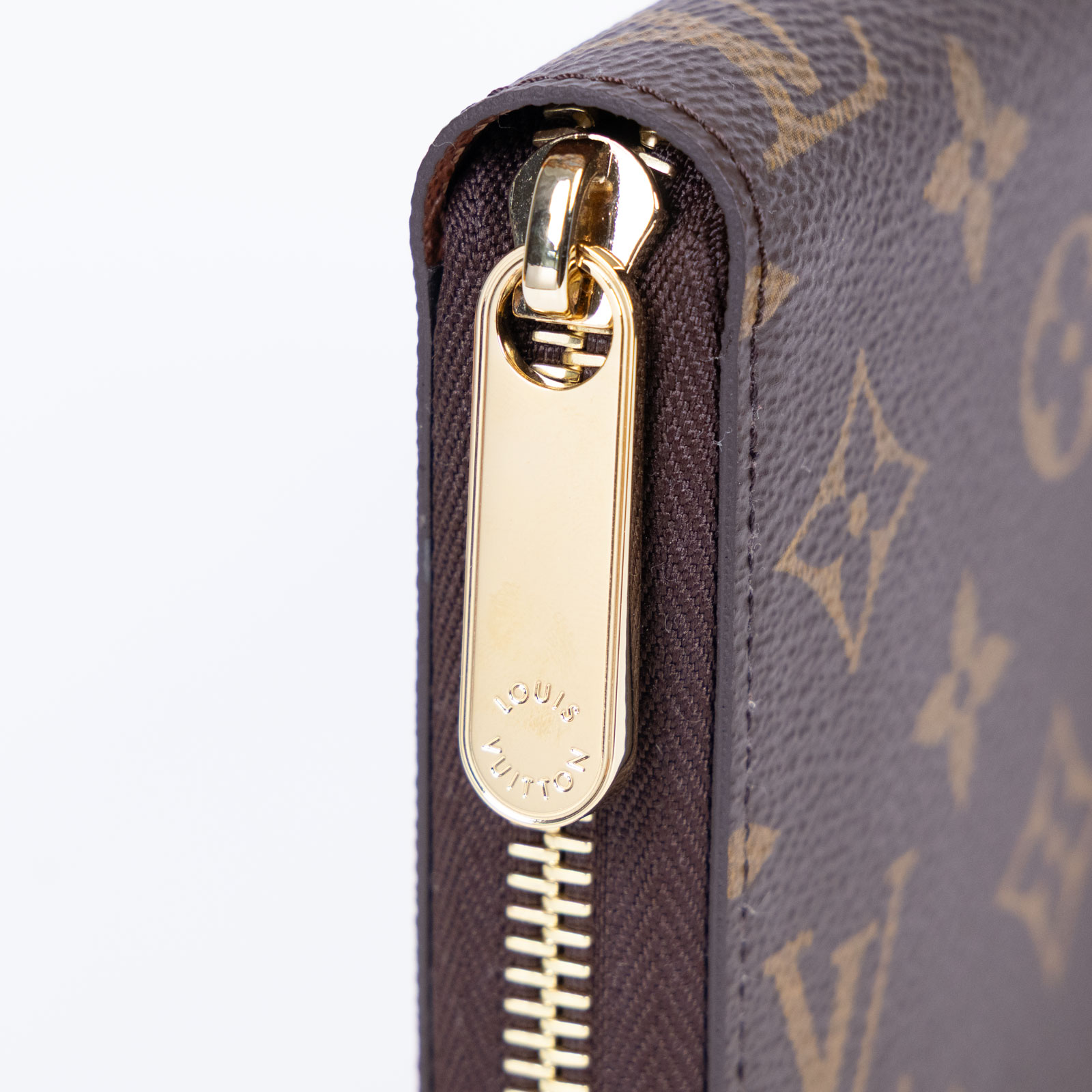 路易威登 LOUIS VUITTON Zippy 經典帆布 拉鍊 長夾 M60017 晶片款 原花拉鍊長夾 原廠盒子/防塵袋
