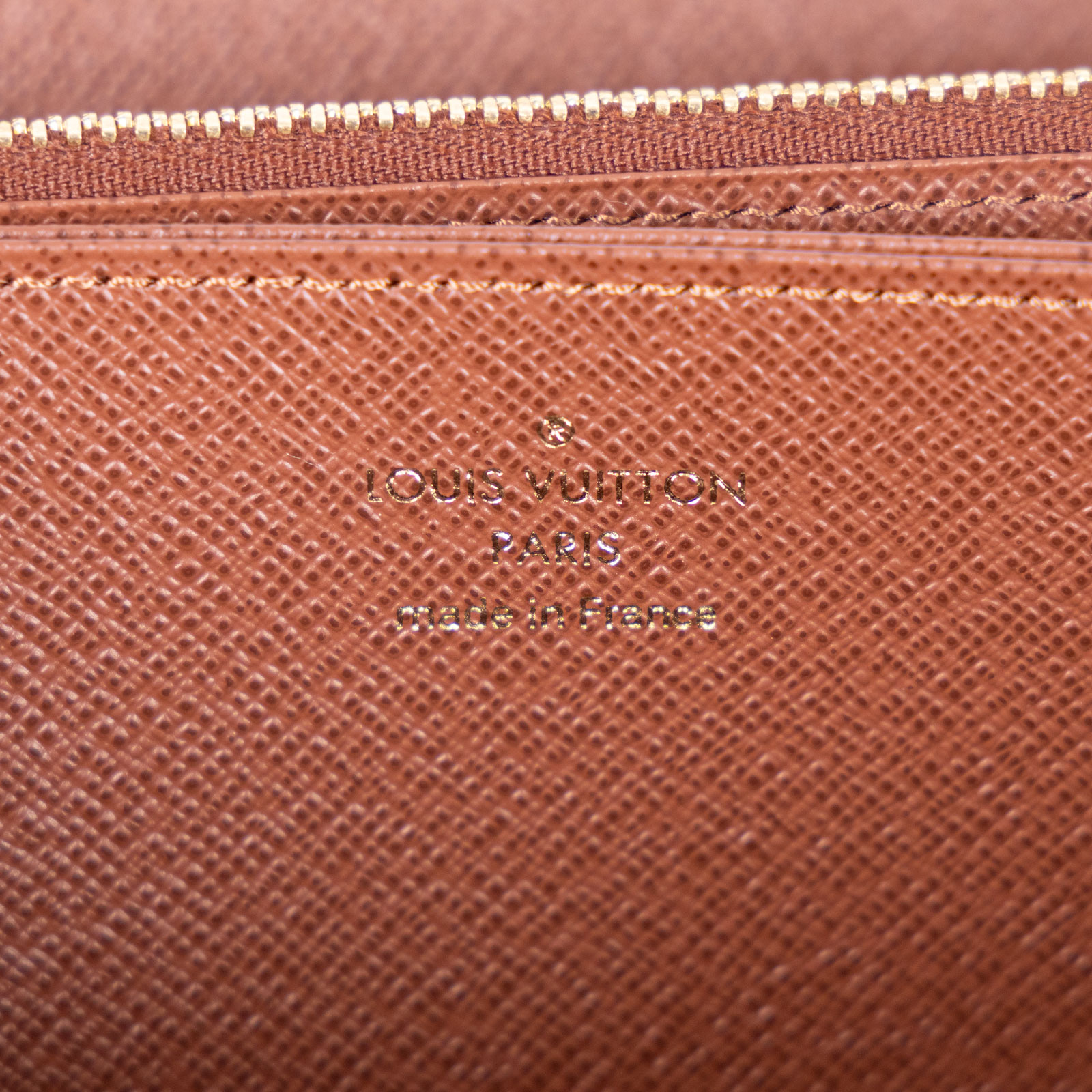 路易威登 LOUIS VUITTON Zippy 經典帆布 拉鍊 長夾 M60017 晶片款 原花拉鍊長夾 原廠盒子/防塵袋