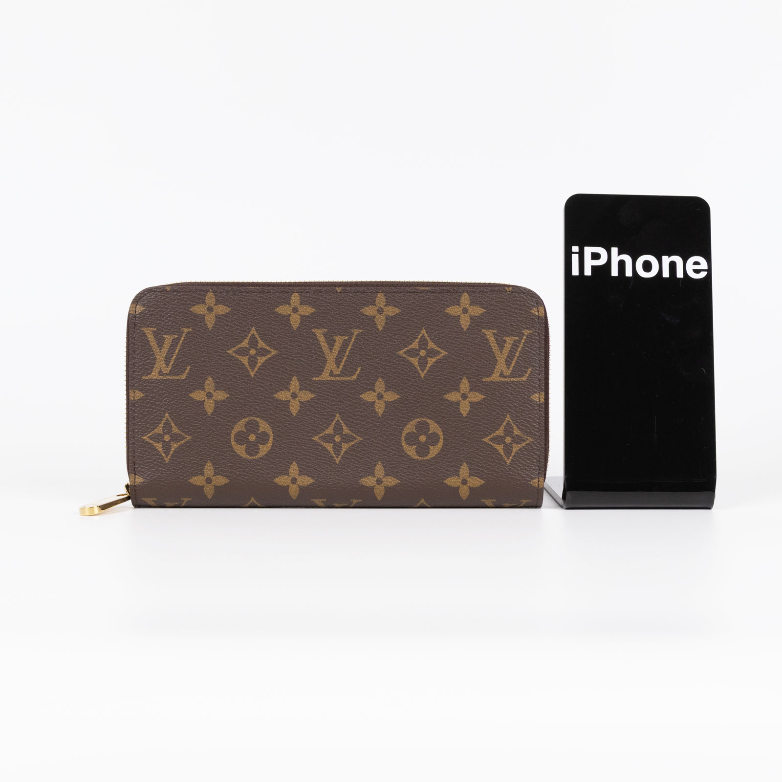 路易威登 LOUIS VUITTON Zippy 經典帆布 拉鍊 長夾 M60017 晶片款 原花拉鍊長夾 原廠盒子/防塵袋