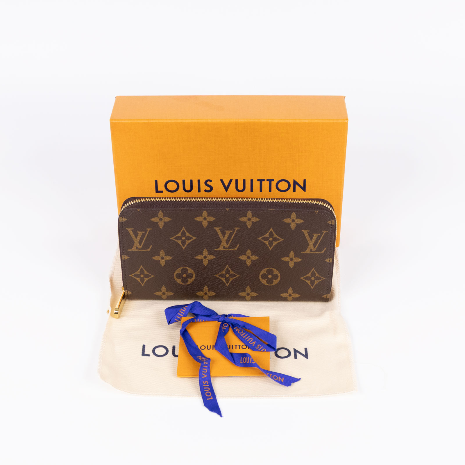路易威登 LOUIS VUITTON Zippy 經典帆布 拉鍊 長夾 M60017 晶片款 原花拉鍊長夾 原廠盒子/防塵袋