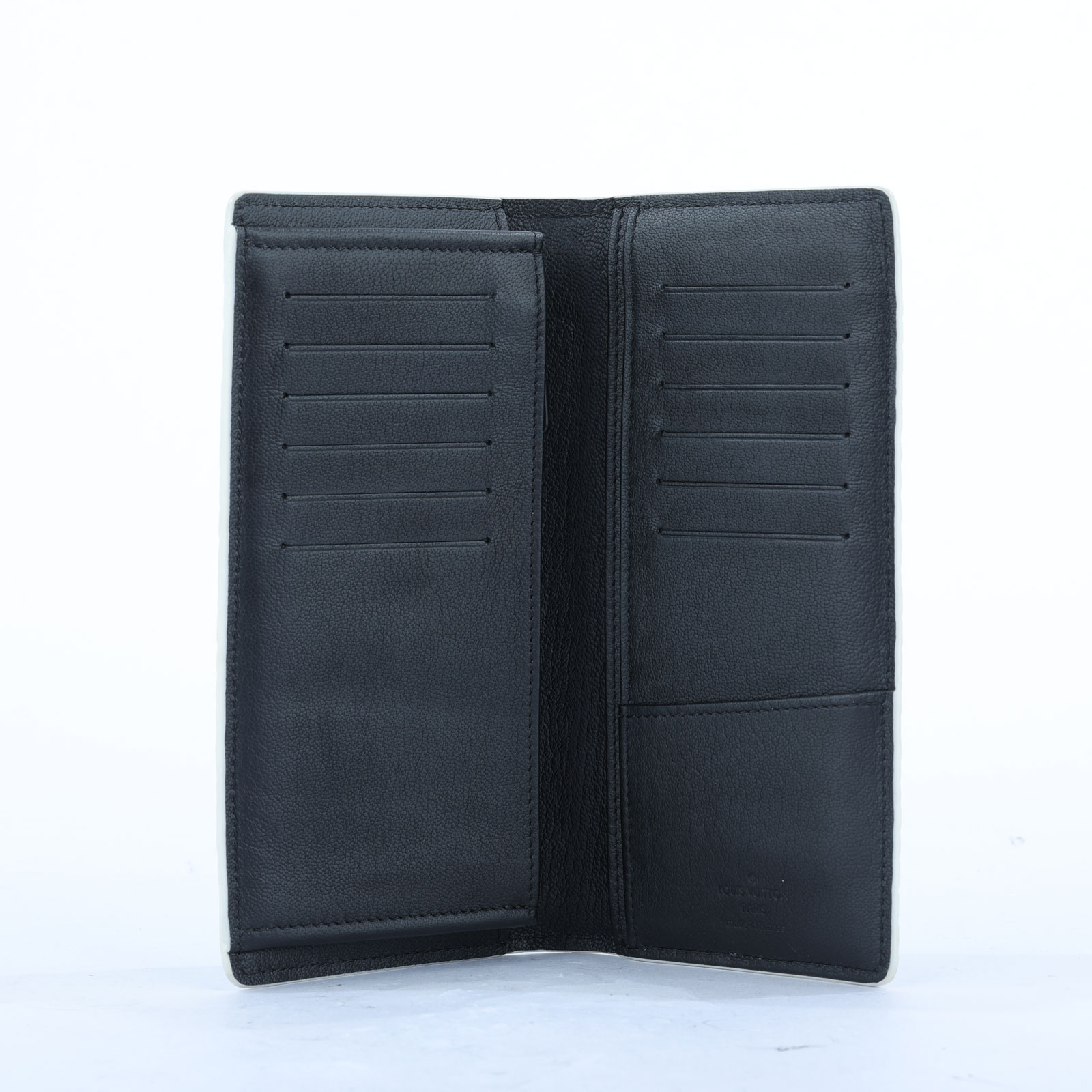 路易威登 LOUIS VUITTON Brazza 錢包 長夾 N80786 晶片款 白藍鱷魚BRAZZA 防塵袋/購買證明/瀕臨絕種野生動植物國際貿易公約