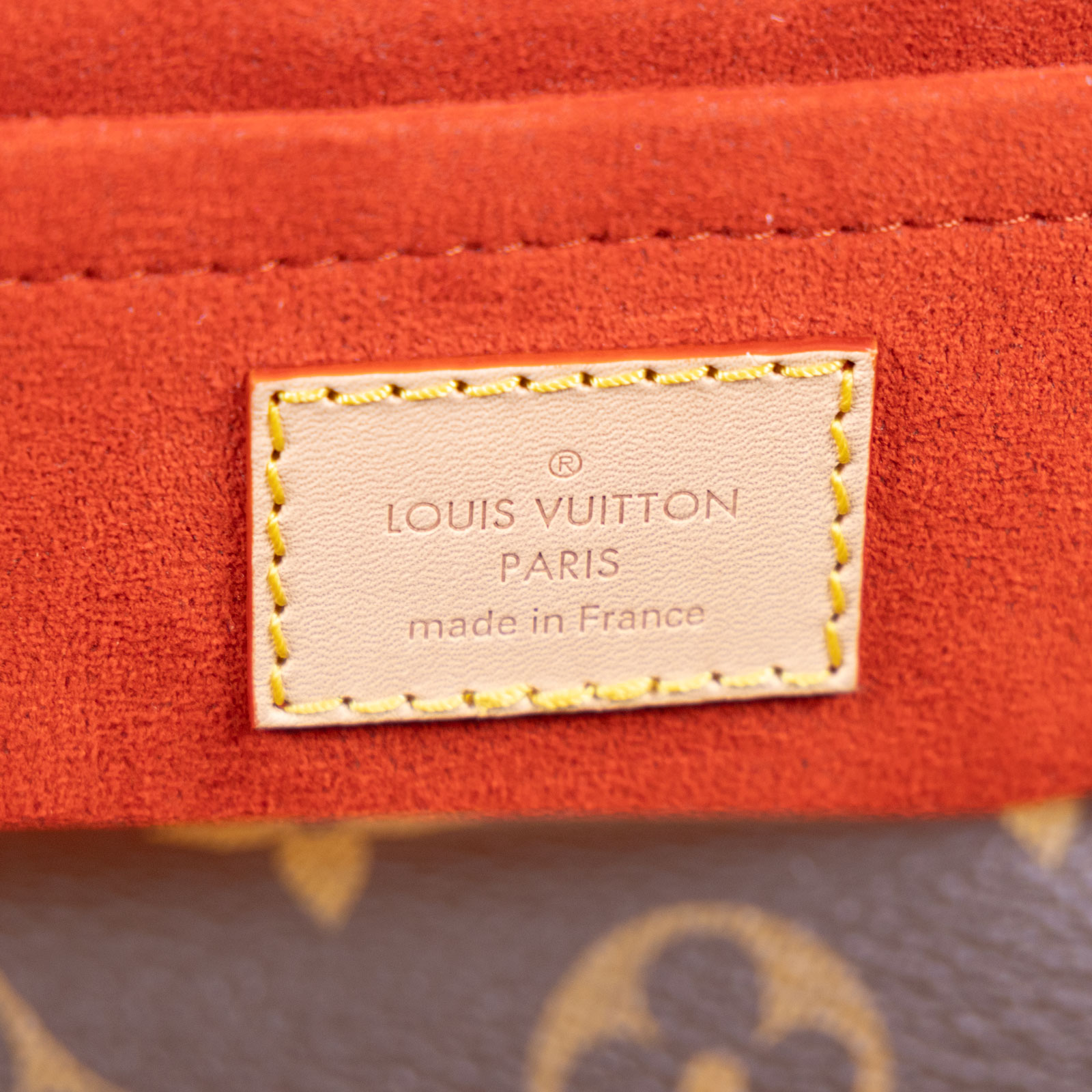 路易威登 LOUIS VUITTON Alma 背包 M47132 晶片款 原花ALMA背包 防塵袋/鎖組/購買證明