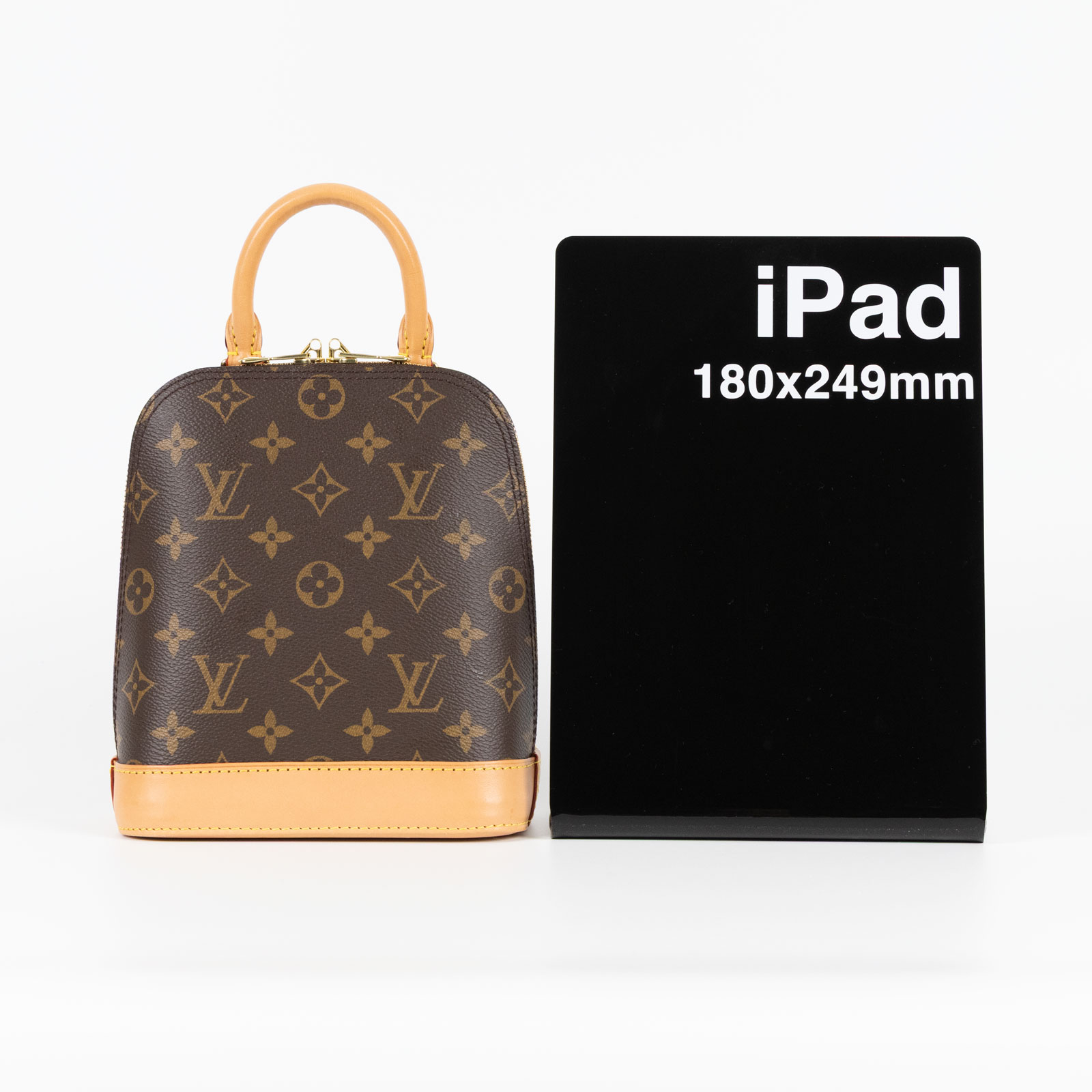 路易威登 LOUIS VUITTON Alma 背包 M47132 晶片款 原花ALMA背包 防塵袋/鎖組/購買證明