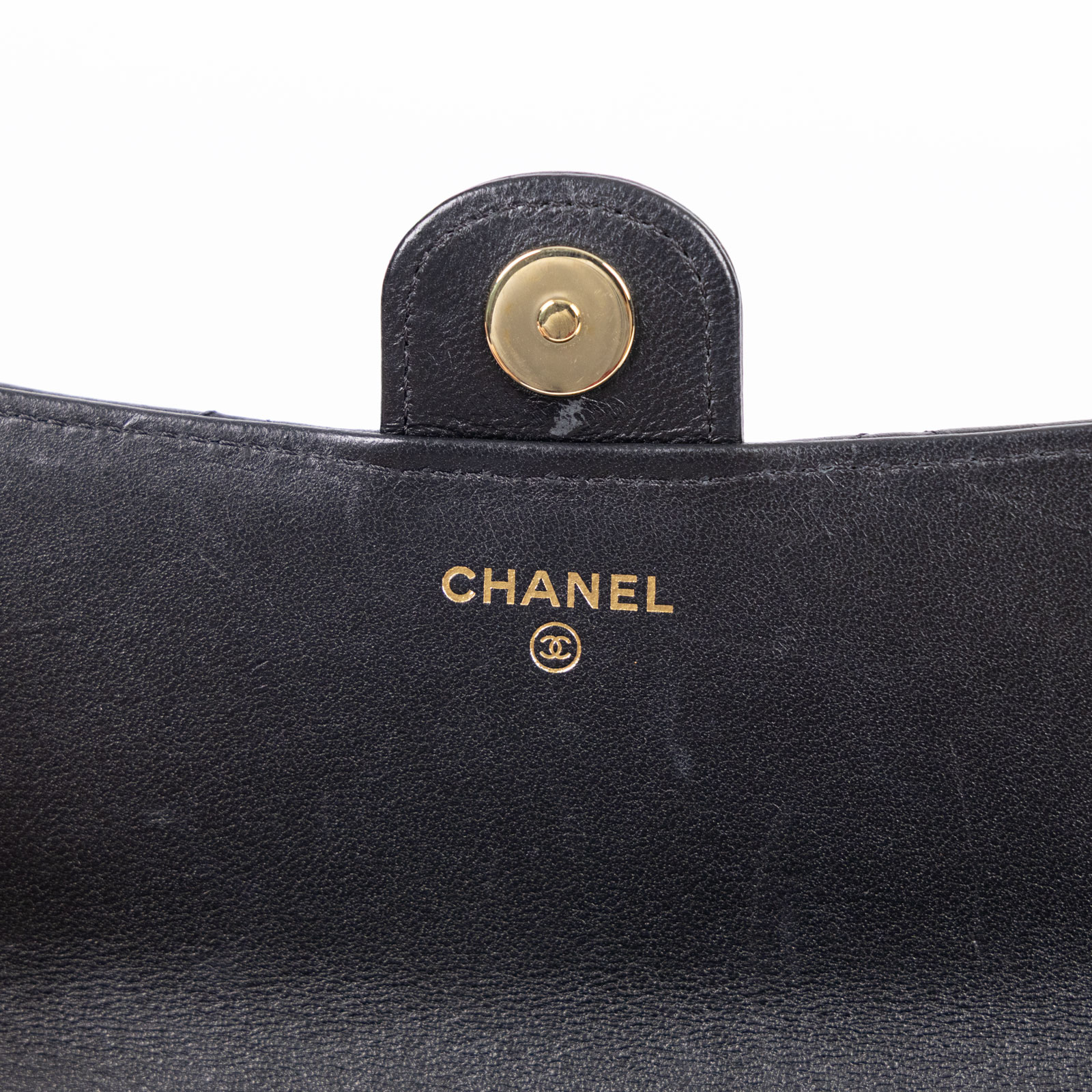 香奈兒 CHANEL Coco Handle WOC 小羊皮 手提 口蓋包 AP3226 晶片款 黑COCO HANDLE WOC 原廠盒子/防塵袋