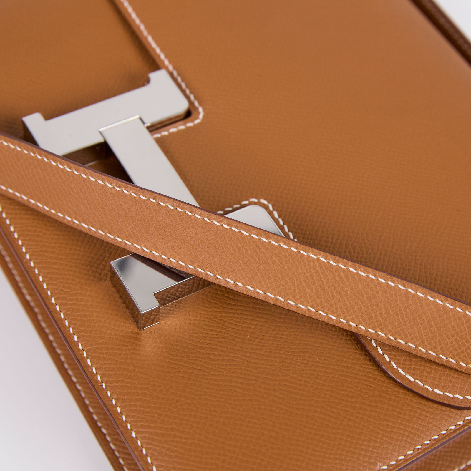 愛馬仕 Hermès Constance Bag 康康包 24 CN24 H083692/U刻  原廠盒子/防塵袋/鏡子/購買證明