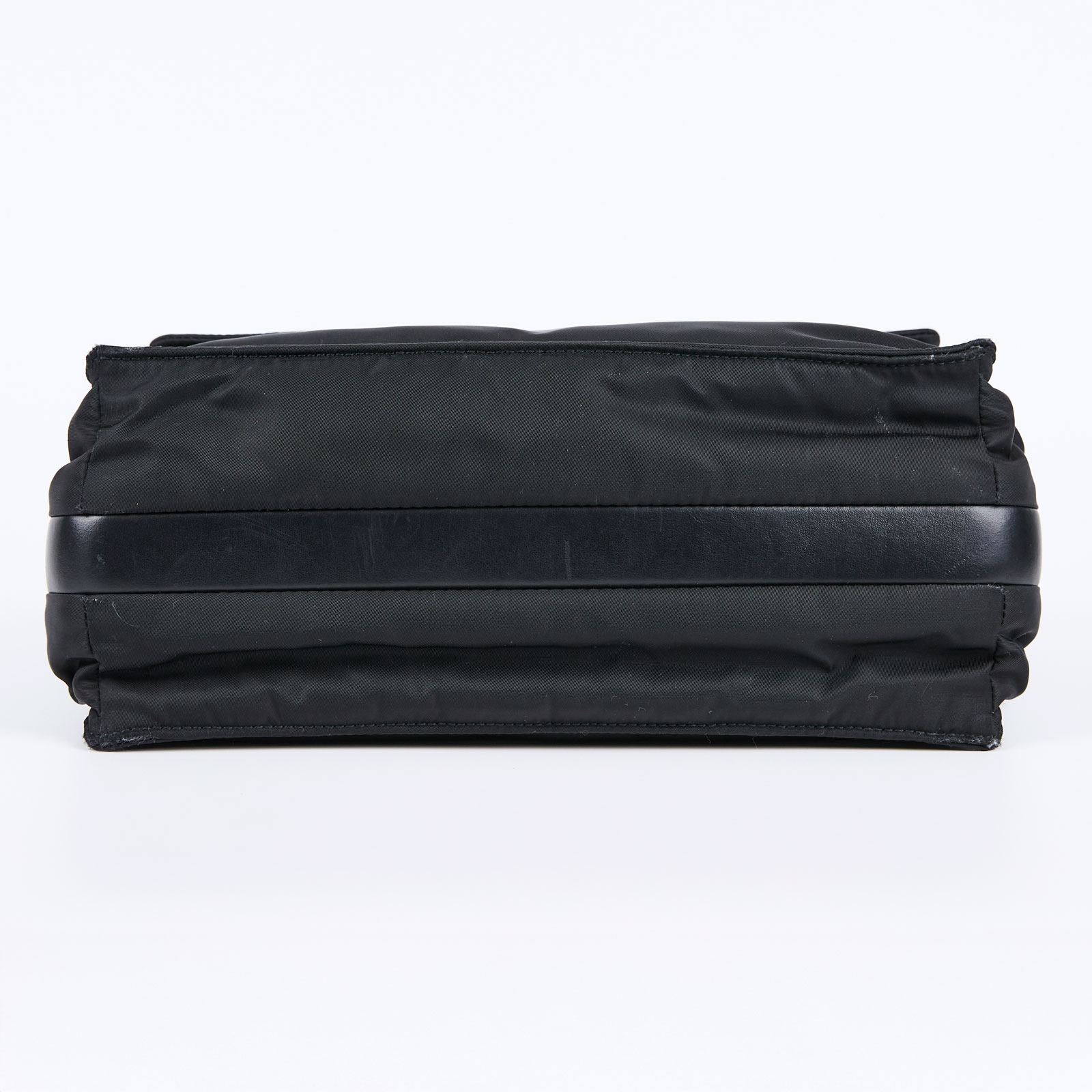 普拉達 PRADA Re-Nylon 夾棉 肩背袋 中型  1BD255_RDLN 黑Re-Nylon郵差包 防塵袋