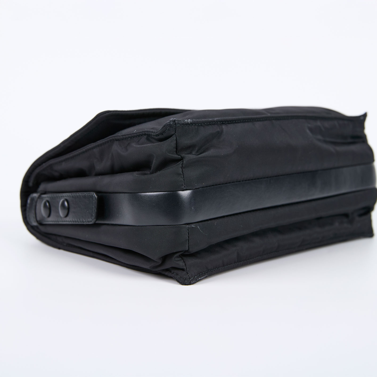 普拉達 PRADA Re-Nylon 夾棉 肩背袋 中型  1BD255_RDLN 黑Re-Nylon郵差包 防塵袋