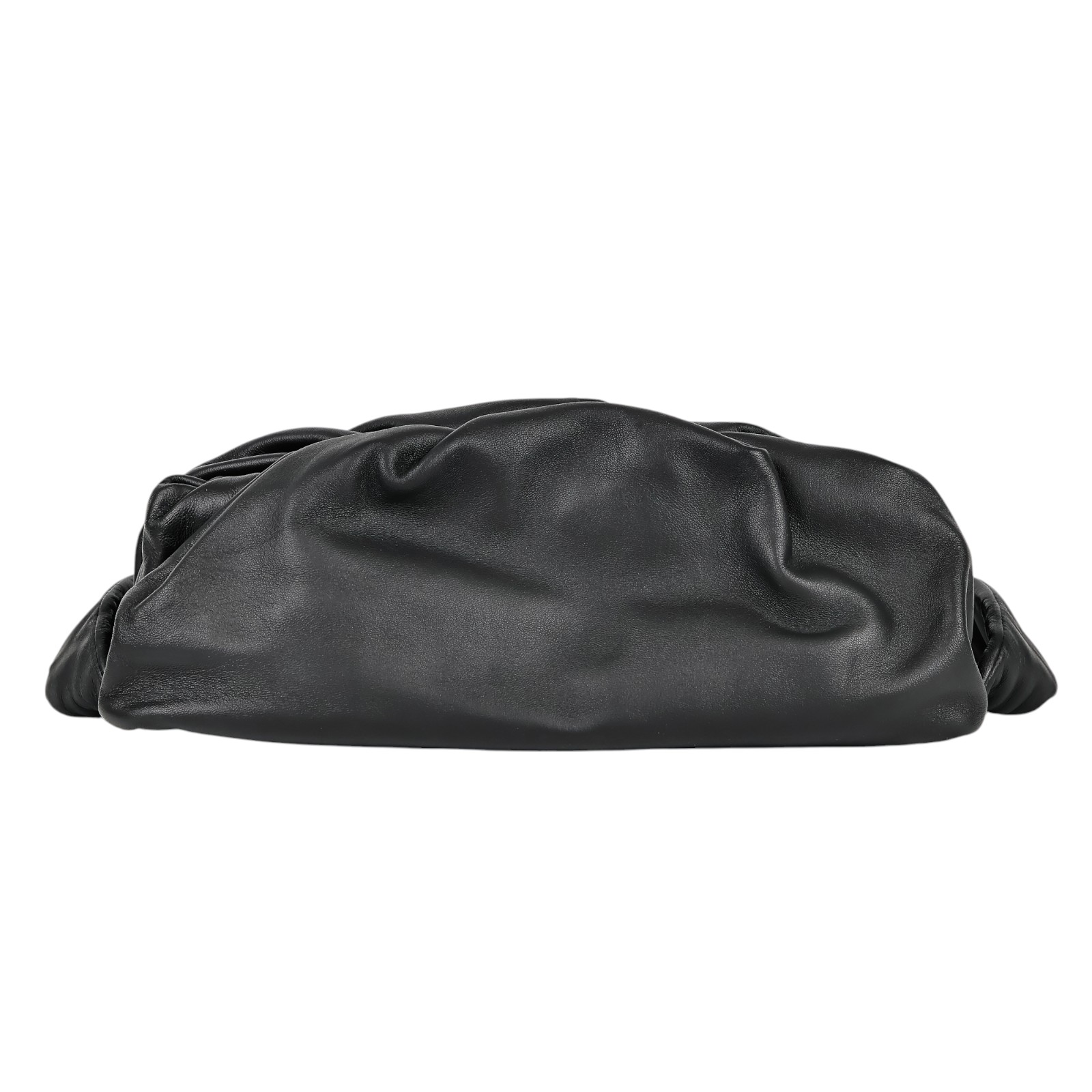 寶緹嘉 BOTTEGA VENETA The Pouch 雲朵包 620954 黑THE POUCH雲朵胸包 防塵袋