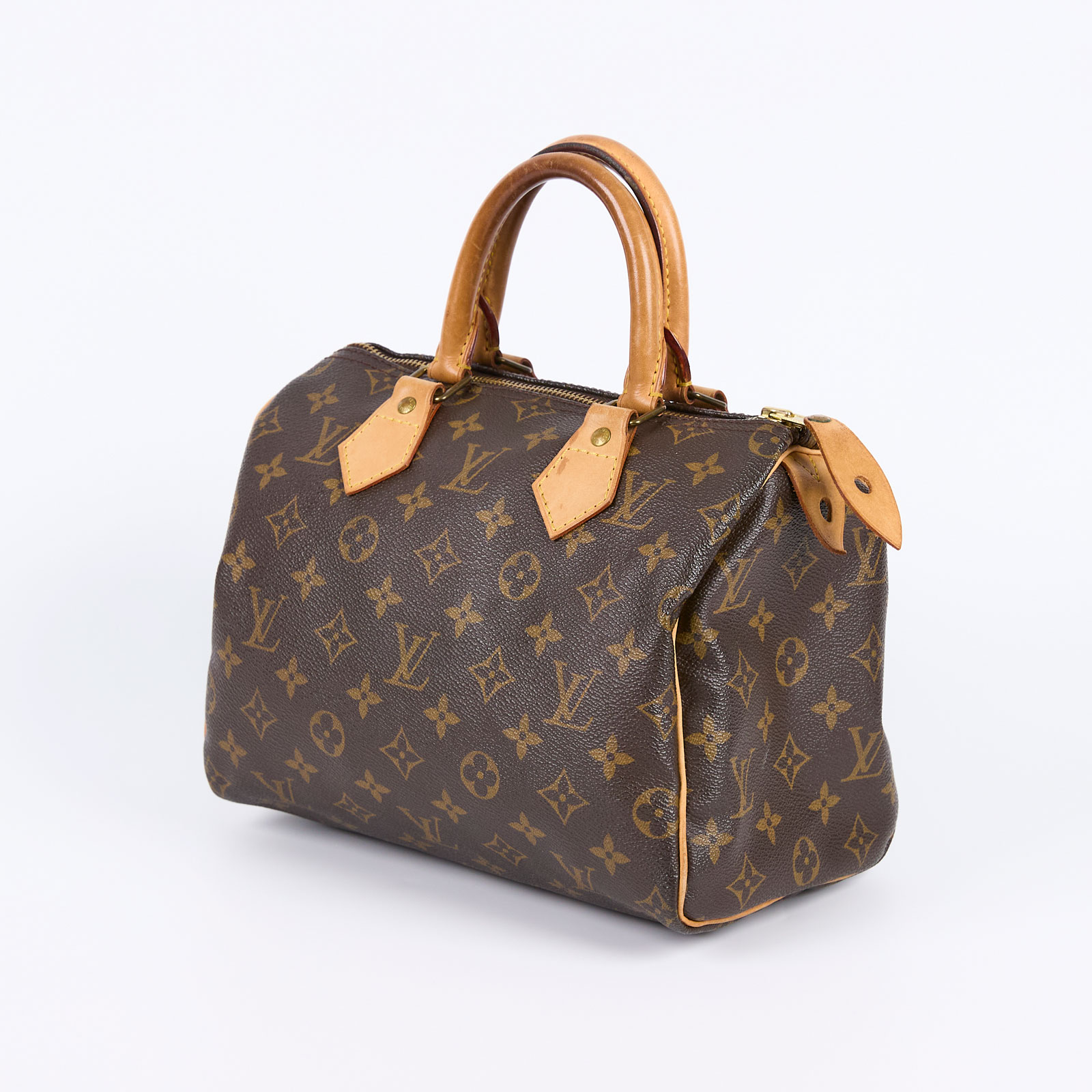 路易威登 LOUIS VUITTON Speedy 25 舊款 手提波士頓包 經典帆布 M41528 原花SPEEDY25 無附屬品