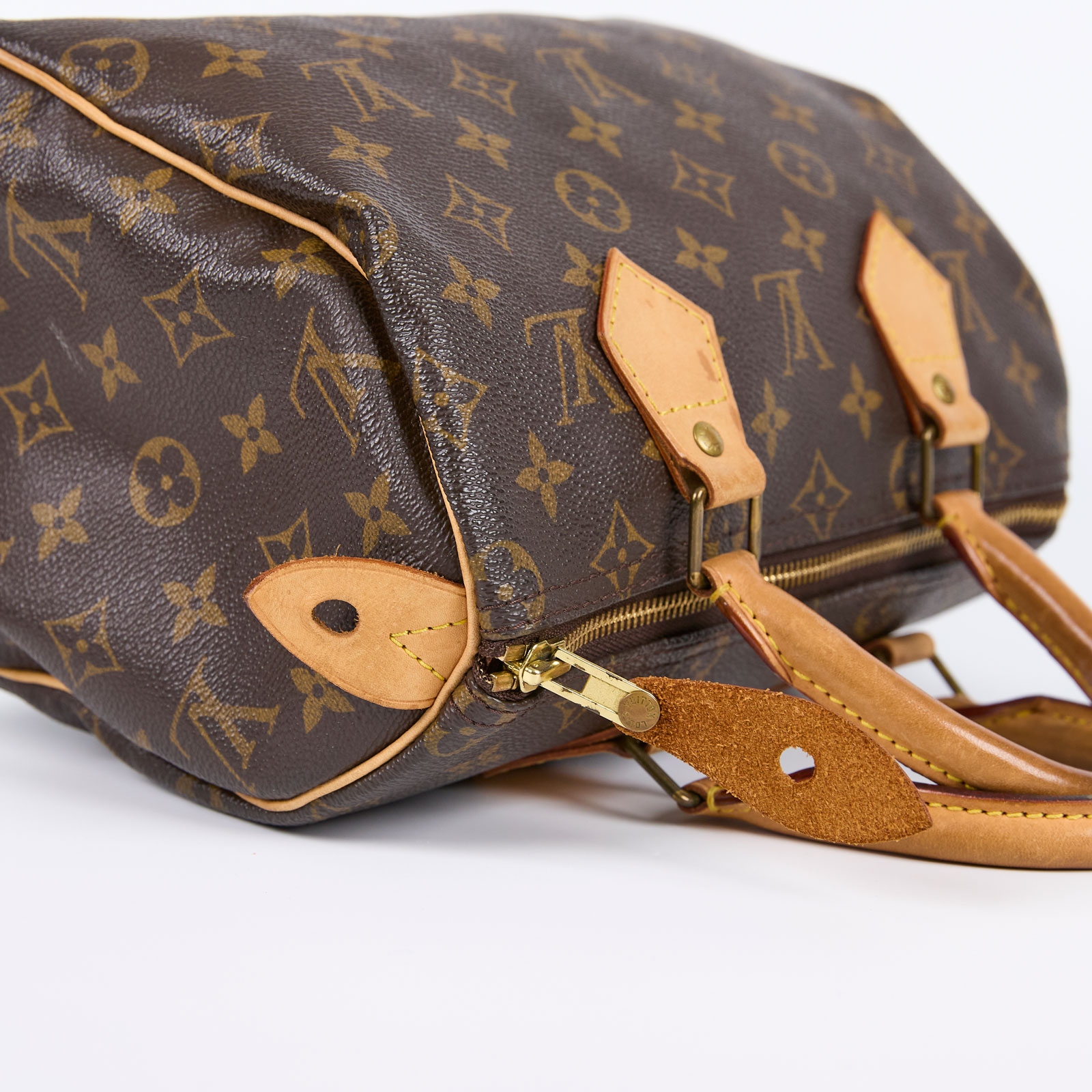 路易威登 LOUIS VUITTON Speedy 25 舊款 手提波士頓包 經典帆布 M41528 原花SPEEDY25 無附屬品