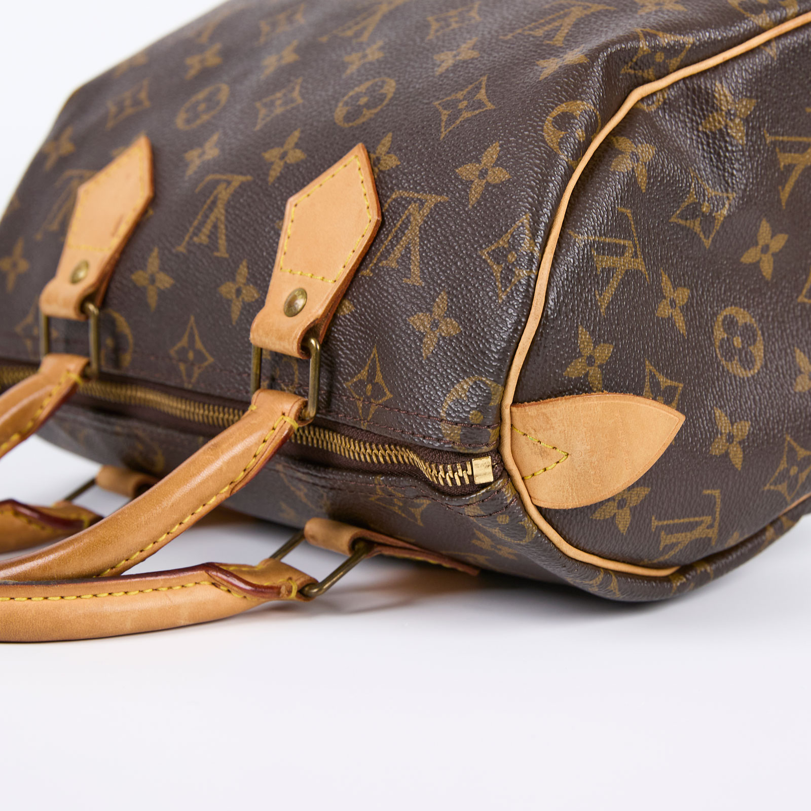 路易威登 LOUIS VUITTON Speedy 25 舊款 手提波士頓包 經典帆布 M41528 原花SPEEDY25 無附屬品
