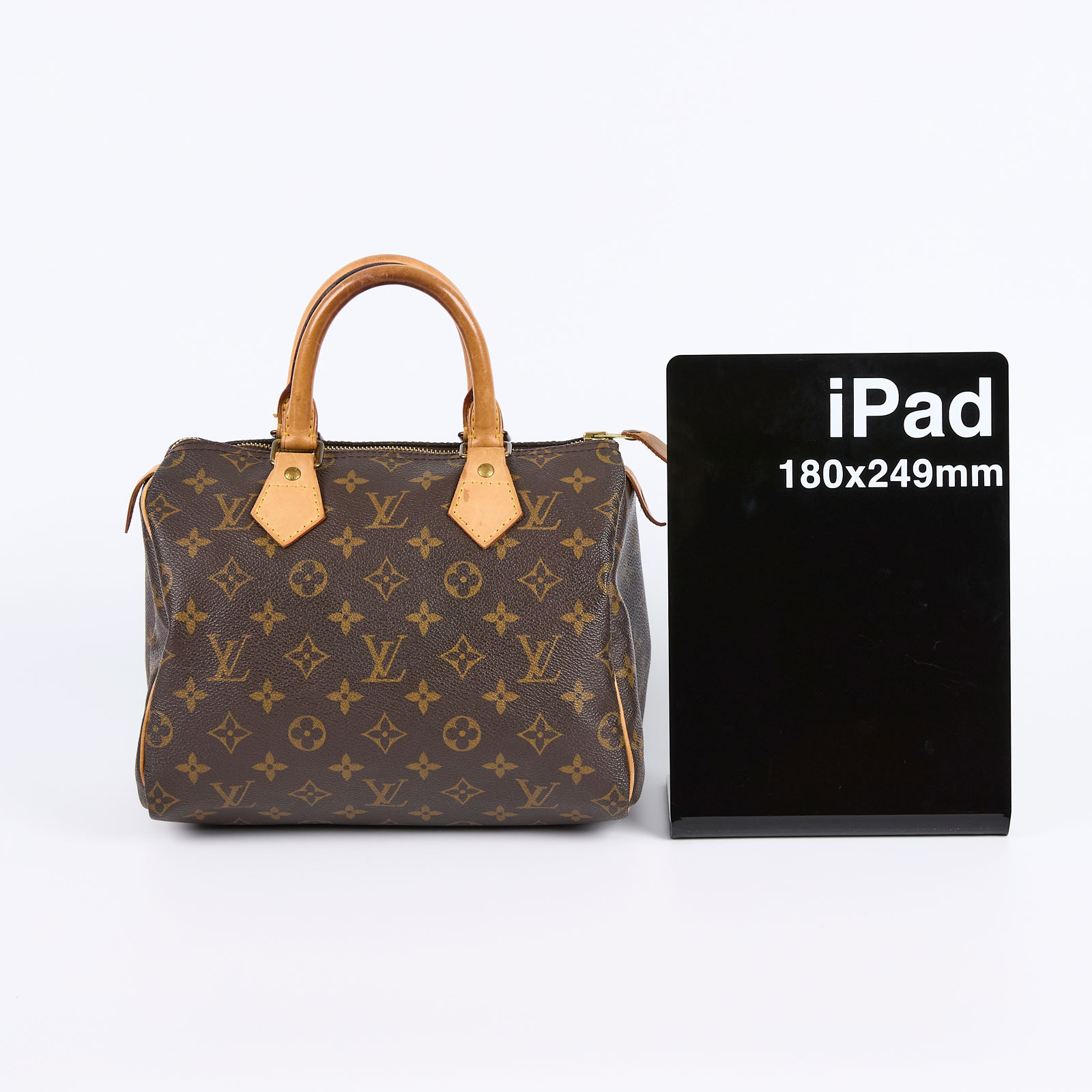 路易威登 LOUIS VUITTON Speedy 25 舊款 手提波士頓包 經典帆布 M41528 原花SPEEDY25 無附屬品