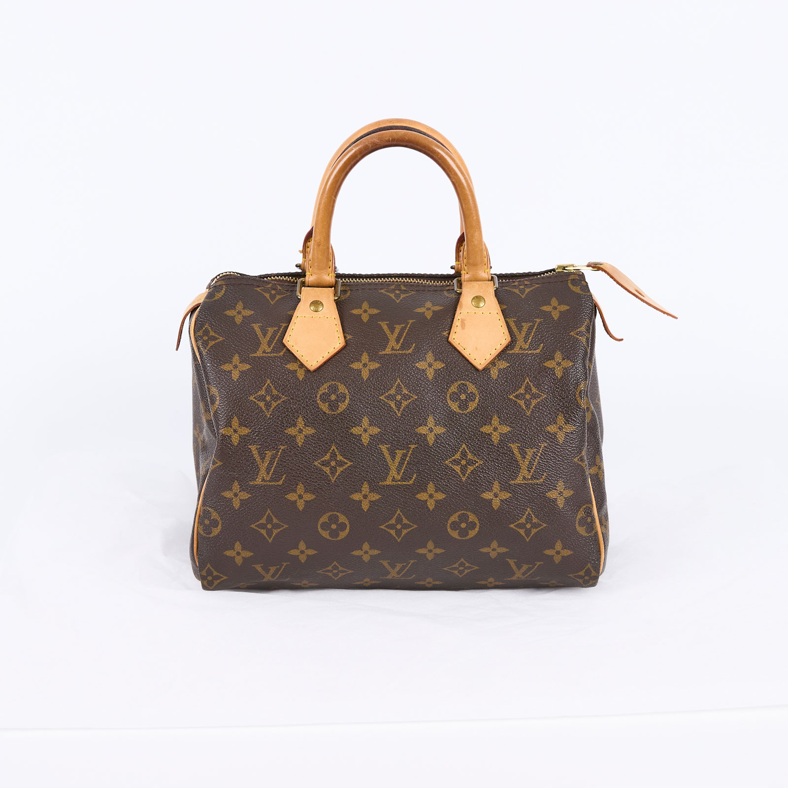 路易威登 LOUIS VUITTON Speedy 25 舊款 手提波士頓包 經典帆布 M41528 原花SPEEDY25 無附屬品