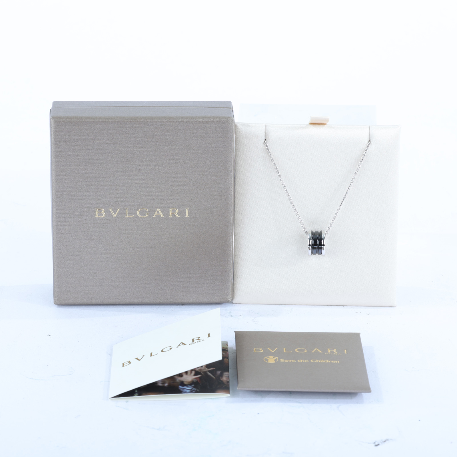 寶格麗 BVLGARI B.zero1 Save the Children 項鏈 349634  原廠盒子