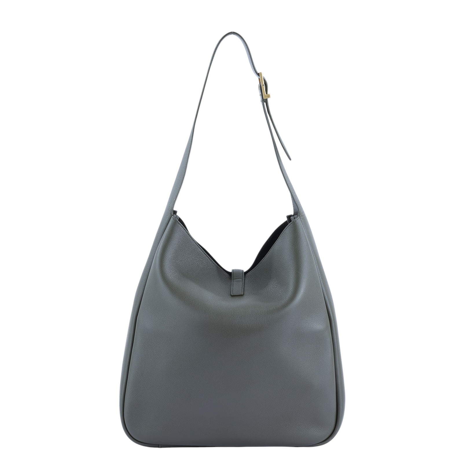聖羅蘭 YSL SAINT LAURENT LE 5 À 7 滑面皮革 柔軟 大型 手袋 手提 肩背包 753837AAAUQ  防塵袋