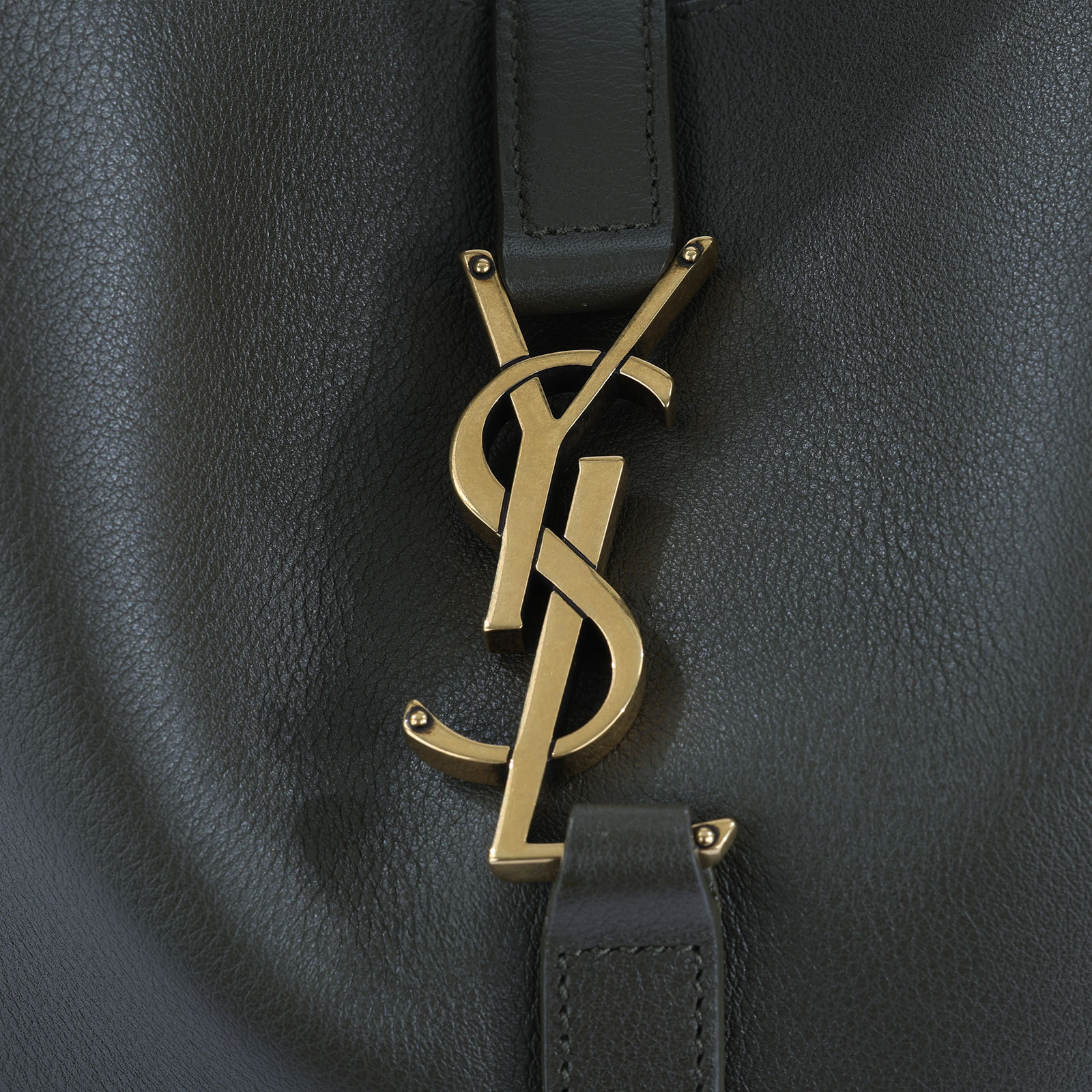 聖羅蘭 YSL SAINT LAURENT LE 5 À 7 滑面皮革 柔軟 大型 手袋 手提 肩背包 753837AAAUQ  防塵袋