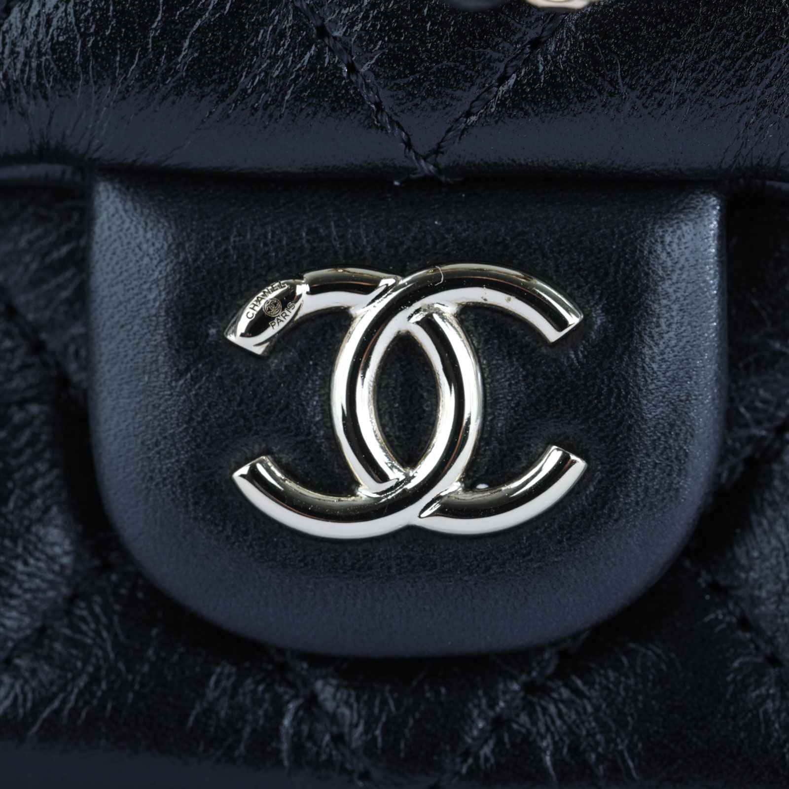 香奈兒 CHANEL Duma 經典 CC Logo 菱格紋 迷你 雙肩 後背包 AS2908 晶片款 ☆黑荔枝DUMA MINI後背包 原廠盒子/防塵袋/台灣購買證明/發票