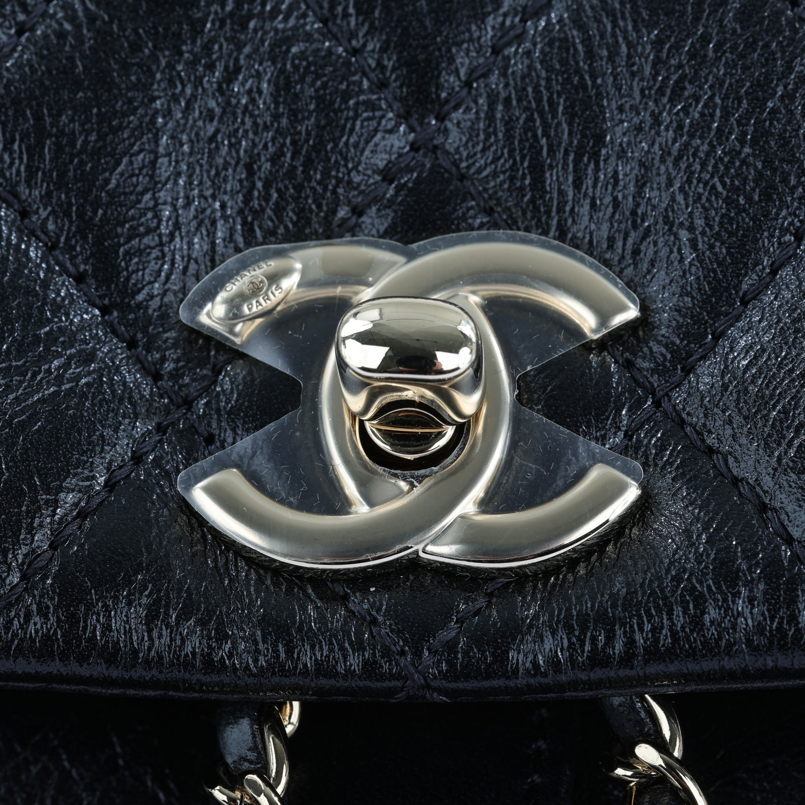 香奈兒 CHANEL Duma 經典 CC Logo 菱格紋 迷你 雙肩 後背包 AS2908 晶片款 ☆黑荔枝DUMA MINI後背包 原廠盒子/防塵袋/台灣購買證明/發票