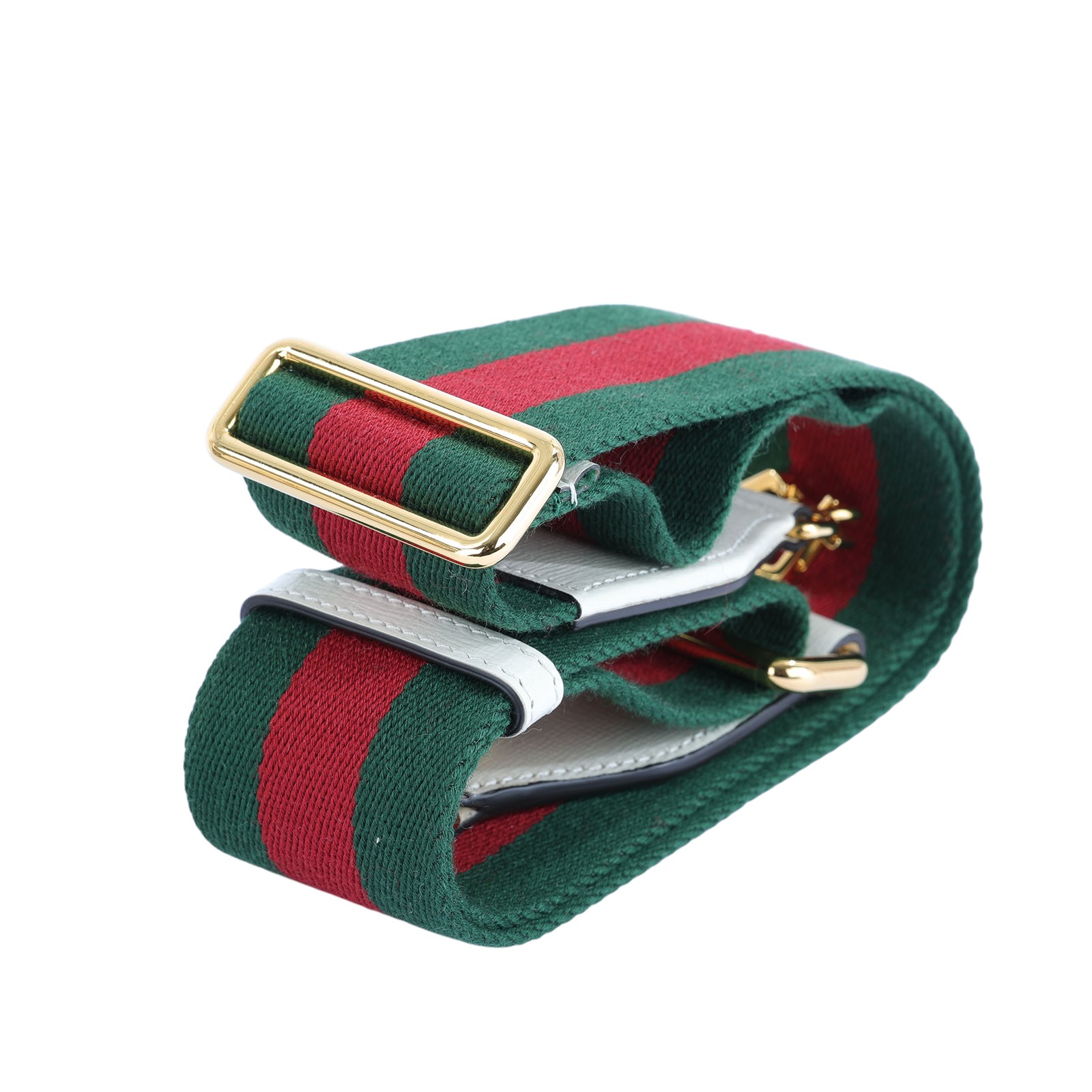 古馳 GUCCI Horsebit 1955 迷你 馬鞍包 658574 米白1955 MINI 背帶
