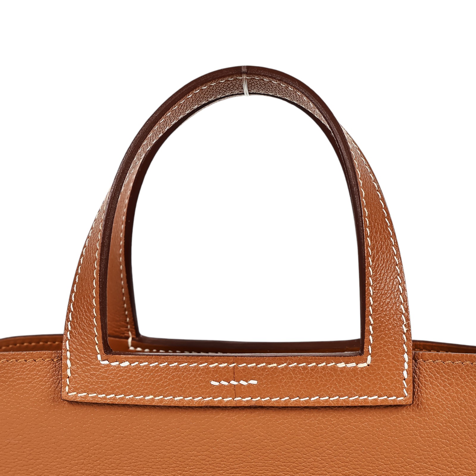 愛馬仕 Hermès Halzan 25 手拿 手提 肩背 斜背包 HZ25 B刻 金棕HALZAN25 防塵袋