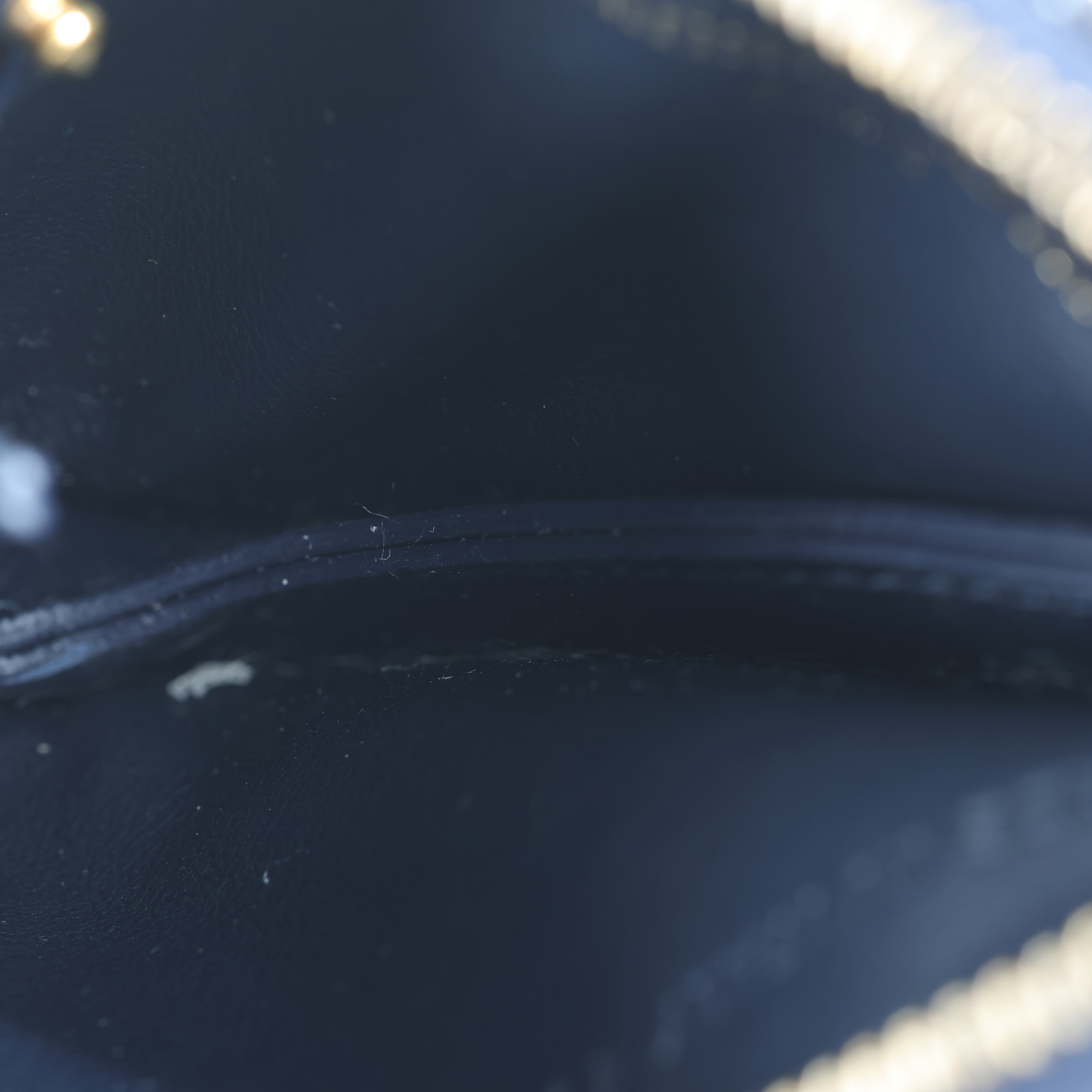 迪奧 CHRISTIAN DIOR Saddle 零錢包  藍緹花帆布SADDLE馬鞍零錢包 無附屬品