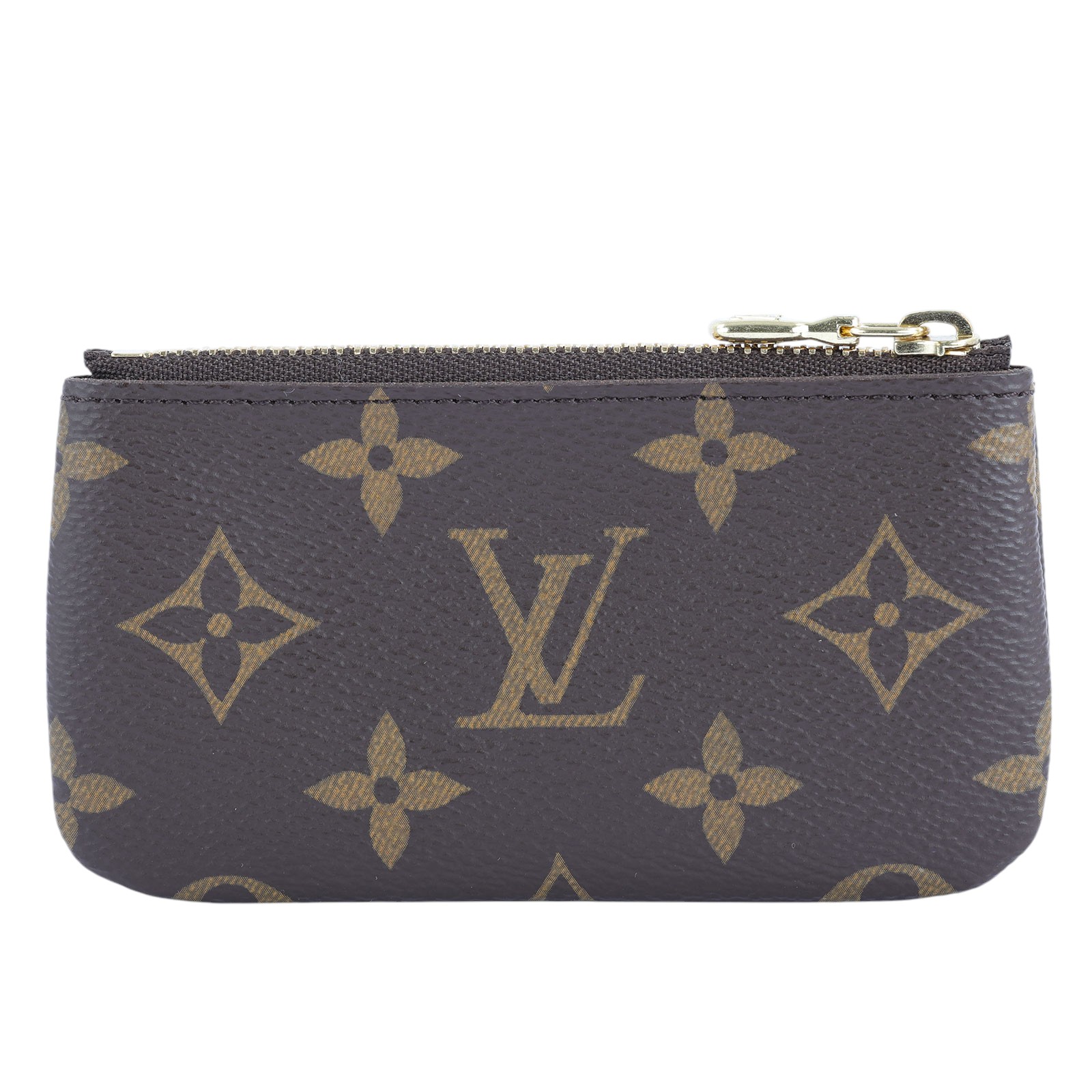 路易威登 LOUIS VUITTON 鑰匙零錢包 吊飾 M62650 原花拉鍊鑰匙包 防塵袋