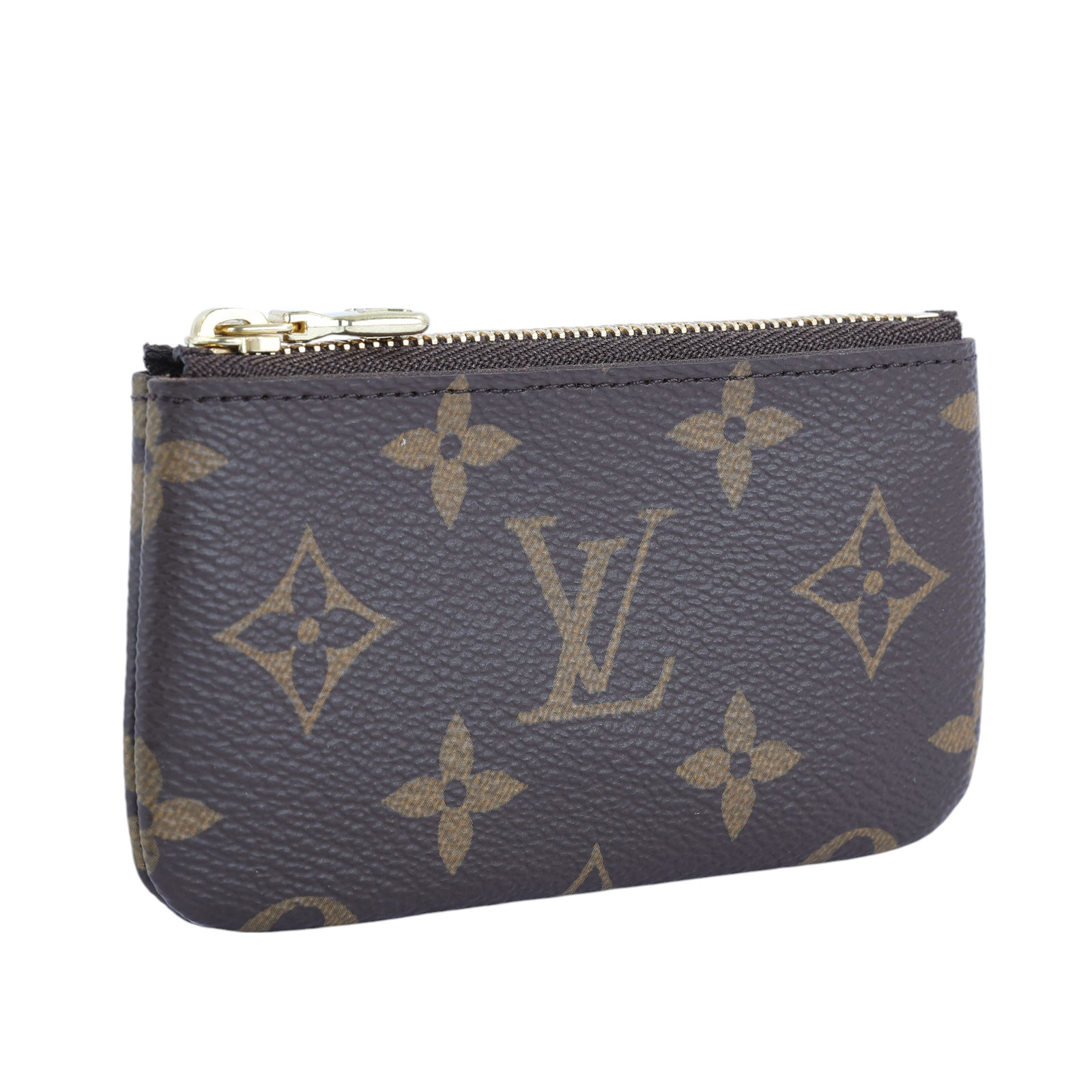 路易威登 LOUIS VUITTON 鑰匙零錢包 吊飾 M62650 原花拉鍊鑰匙包 防塵袋