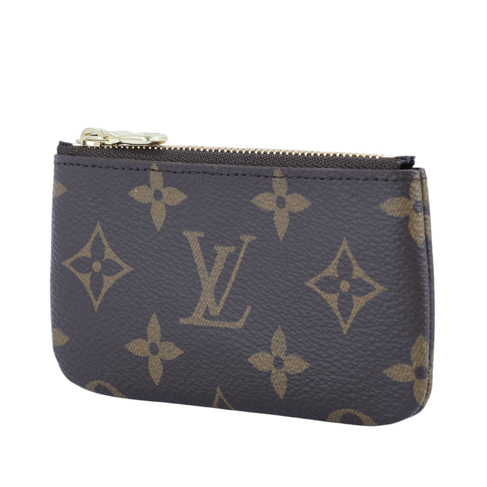 路易威登 LOUIS VUITTON 鑰匙零錢包 吊飾 M62650 原花拉鍊鑰匙包 防塵袋