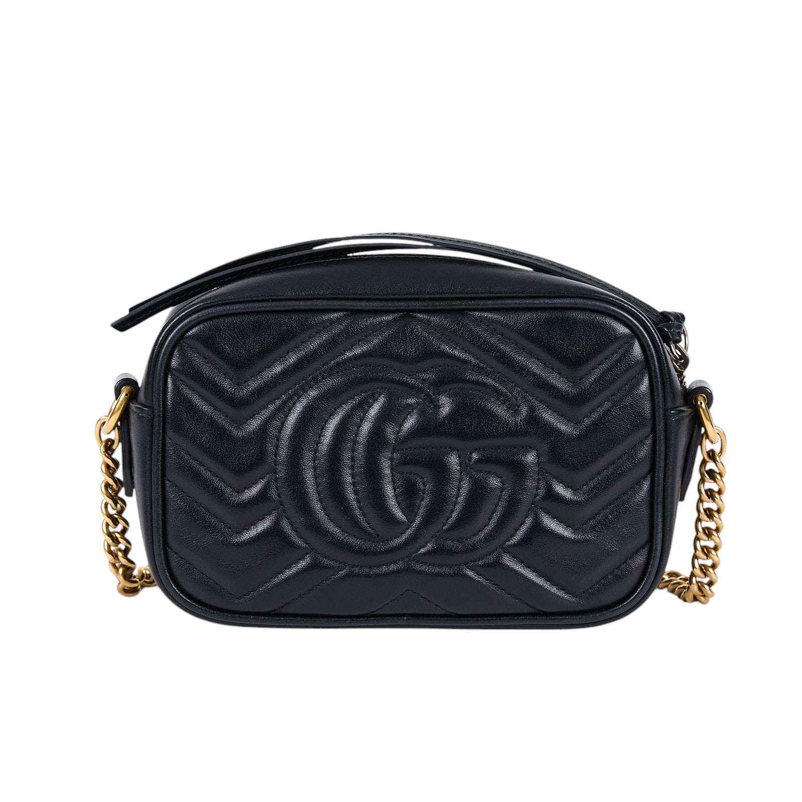 古馳 GUCCI Marmont 迷你袋 448065 黑MARMONT相機包 防塵袋