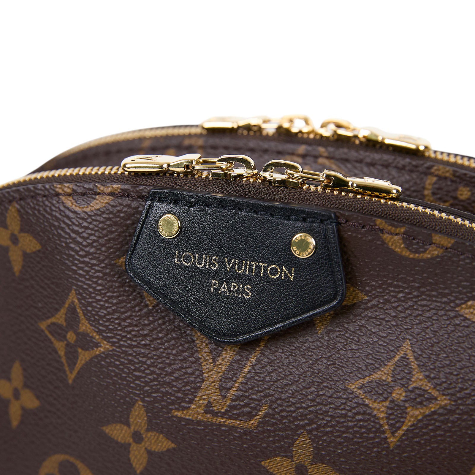路易威登 LOUIS VUITTON Be Alma Cruise 2025 系列 貝殼包  M12996 原花Be Alma側背包 防塵袋