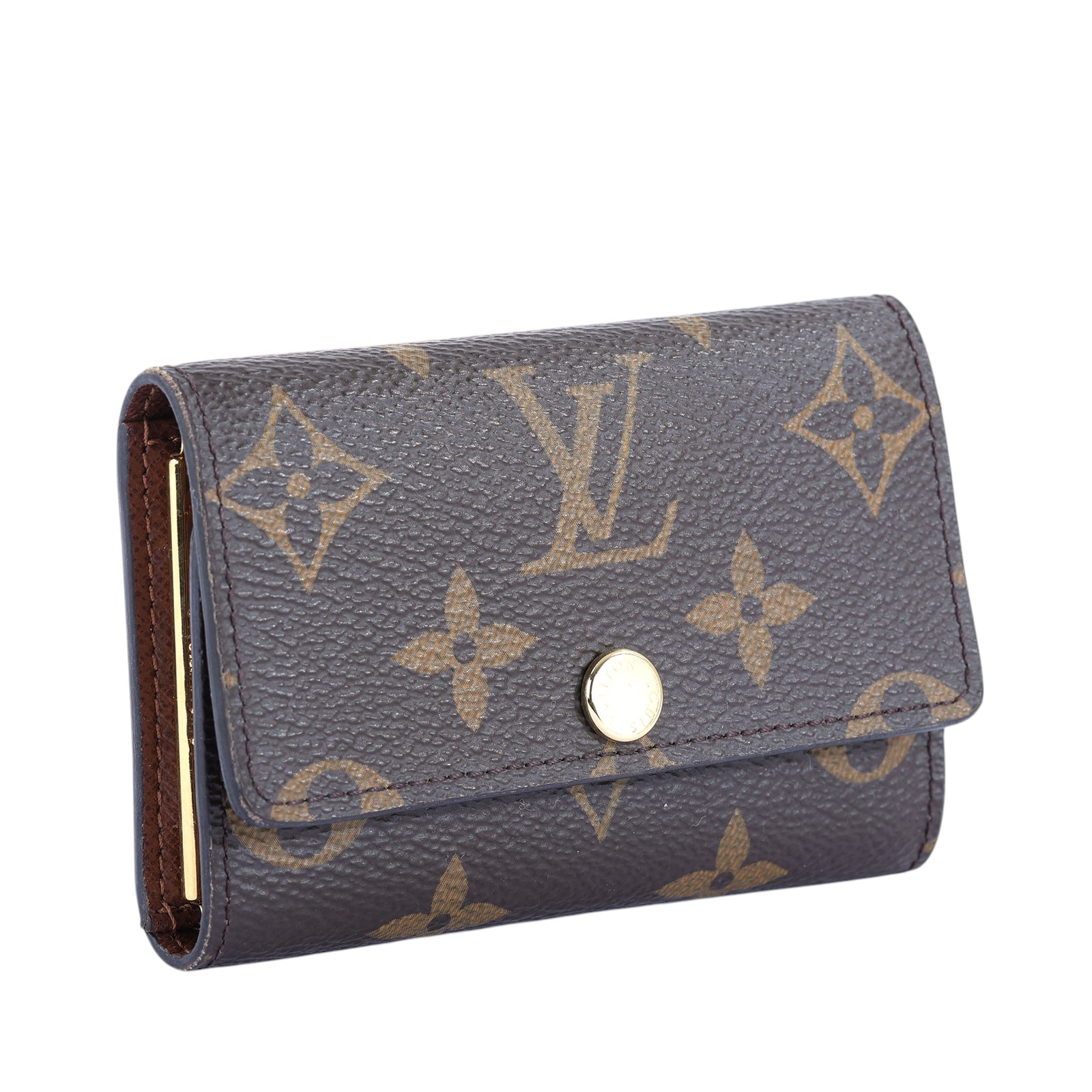 路易威登 LOUIS VUITTON 6 匙鑰匙包 經典帆布 M62630 原花鑰匙包 原廠盒子/防塵袋/購買證明